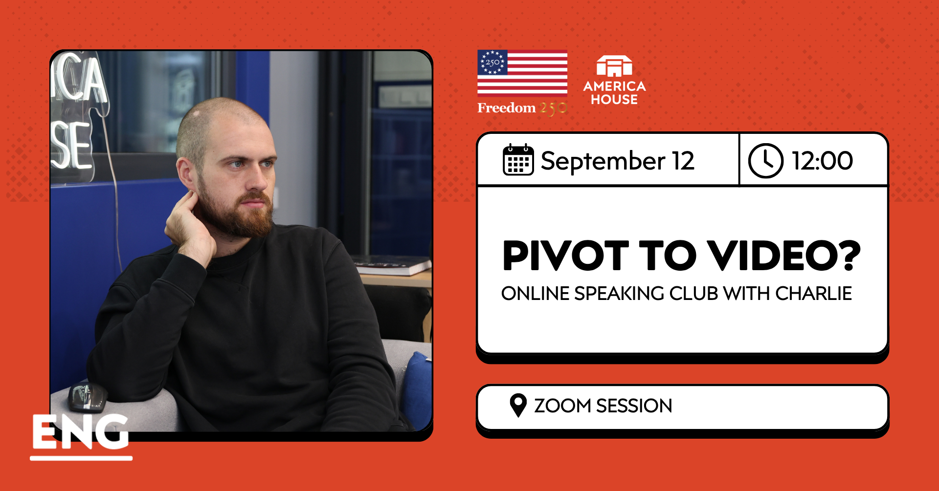 Pivot to Video? | Online Speaking Club with Charlie