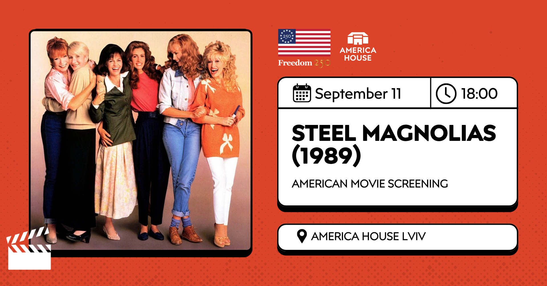 Steel Magnolias (1989) | Film Screening