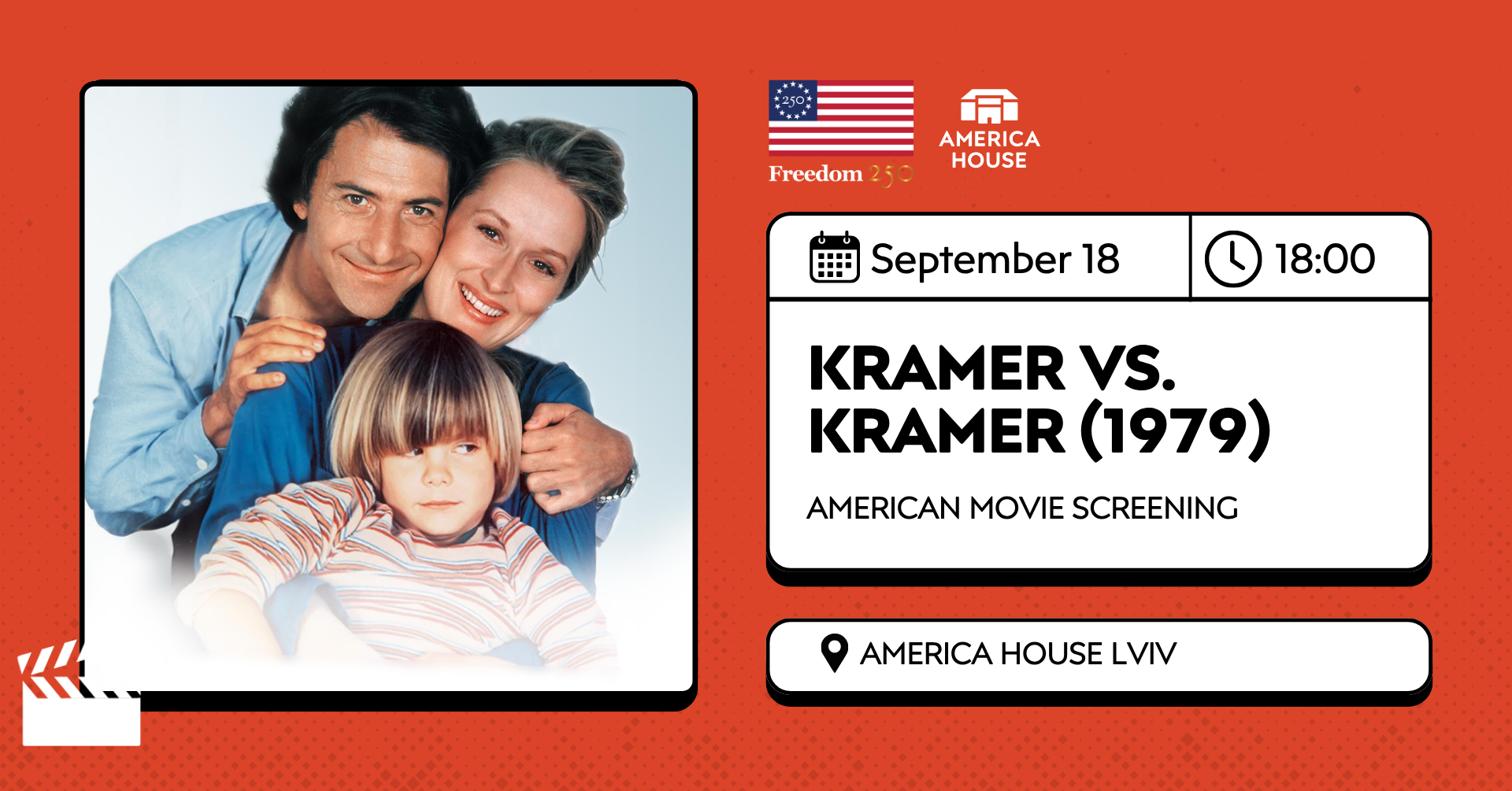 Kramer vs. Kramer (1979) | Film Screening