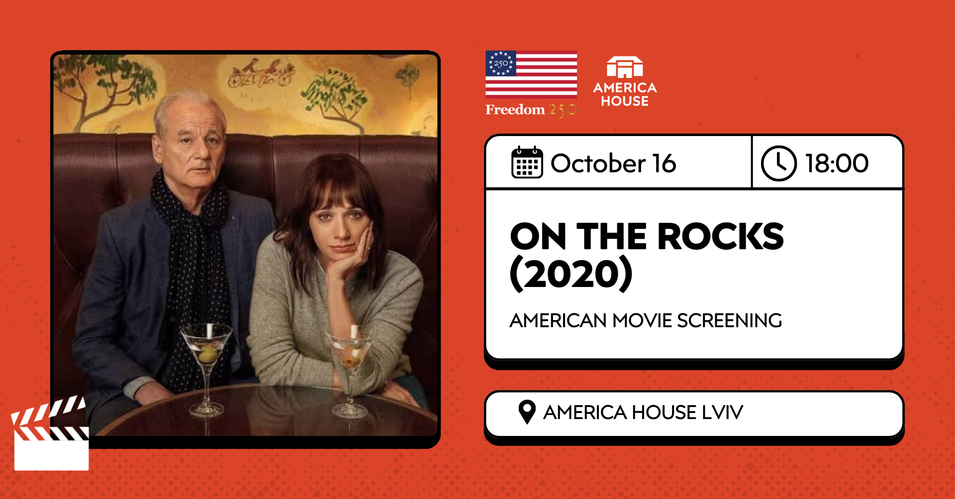 On the Rocks (2020) | Film Screening