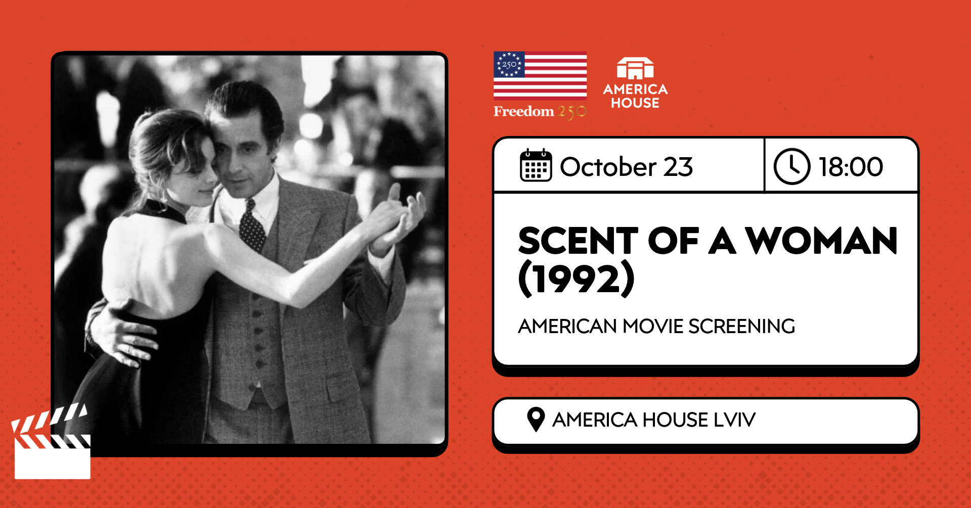 Scent of a Woman (1992) | Film Screening