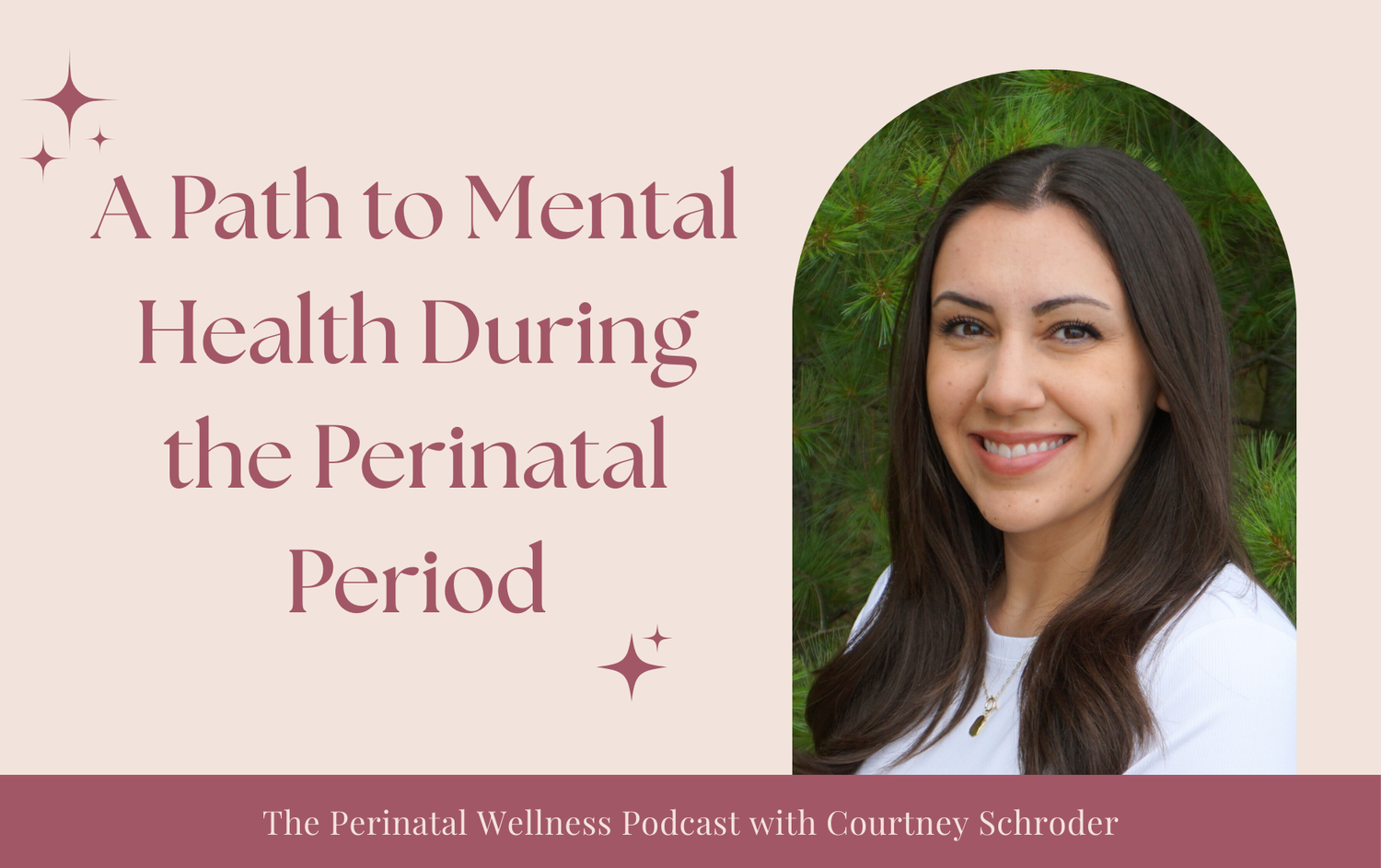 A Path to Mental Health During the Perinatal Period episode artwork