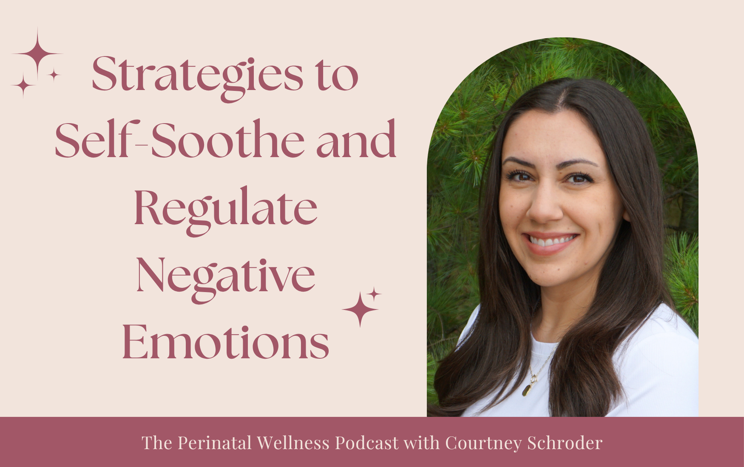 Strategies to Self-Soothe and Regulate Negative Emotions episode artwork