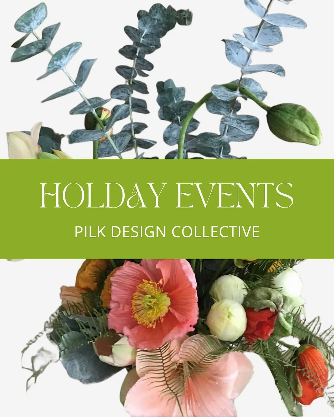 The holidays are fast upon us. We love providing support with creating the perfect botanical touches or finding thoughtful gifts for the ones you love. Let me know how I can help! Would love to see you in person.