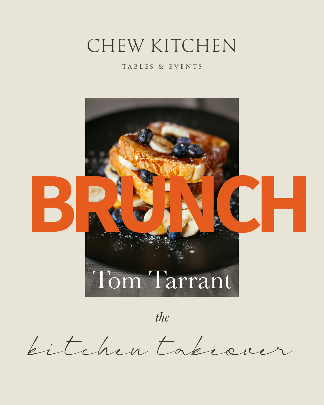 Brunch Advert