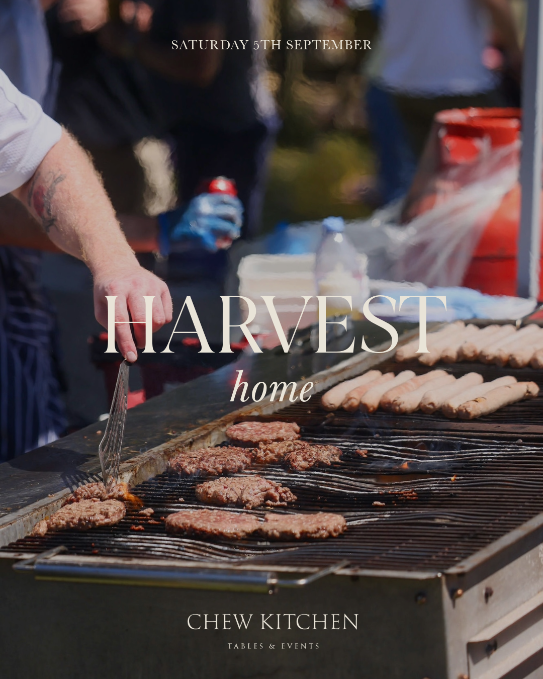 Harvest Home Event Advert