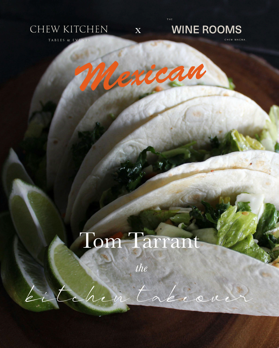 Mexican night advert