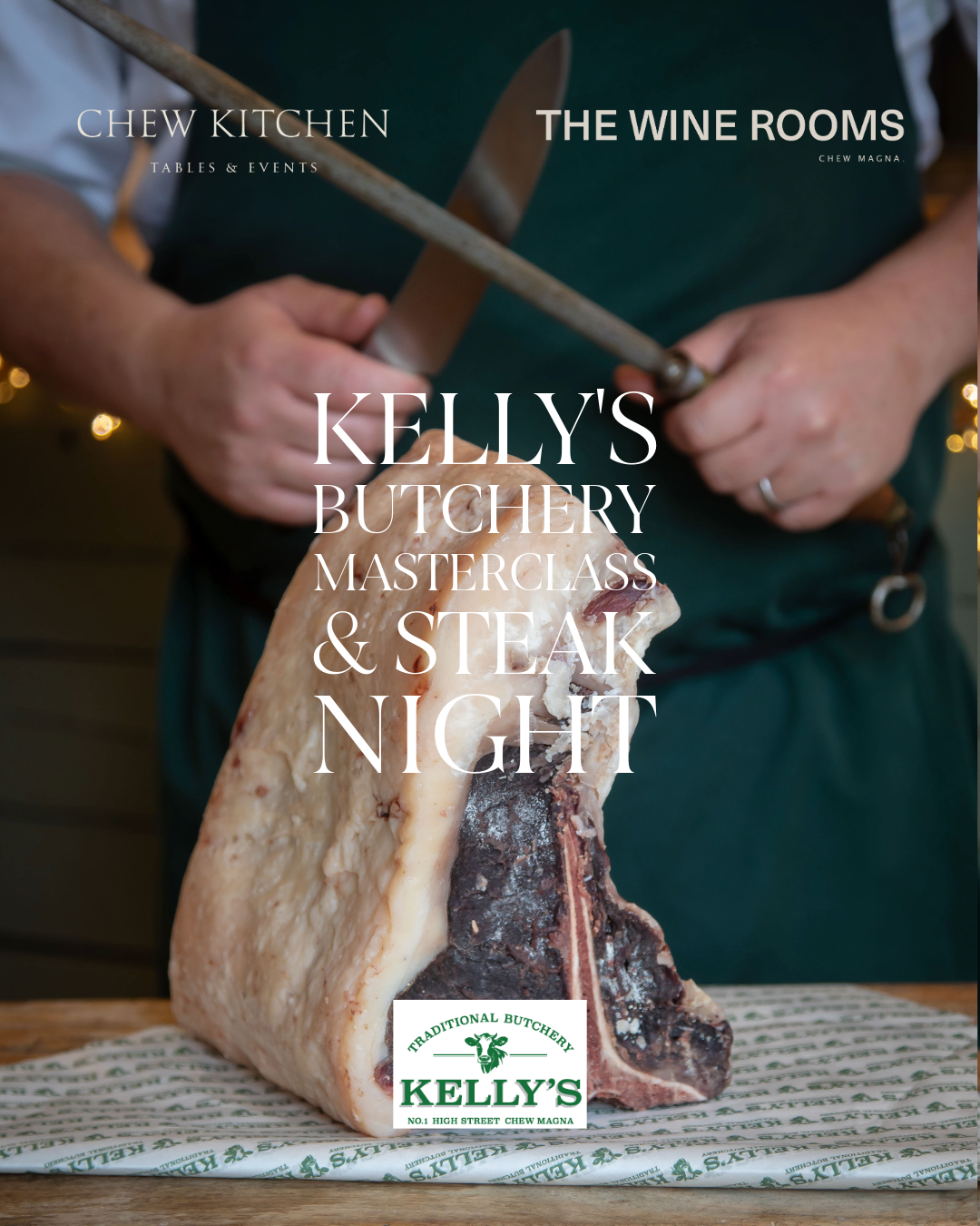 Butchery Masterclass advert