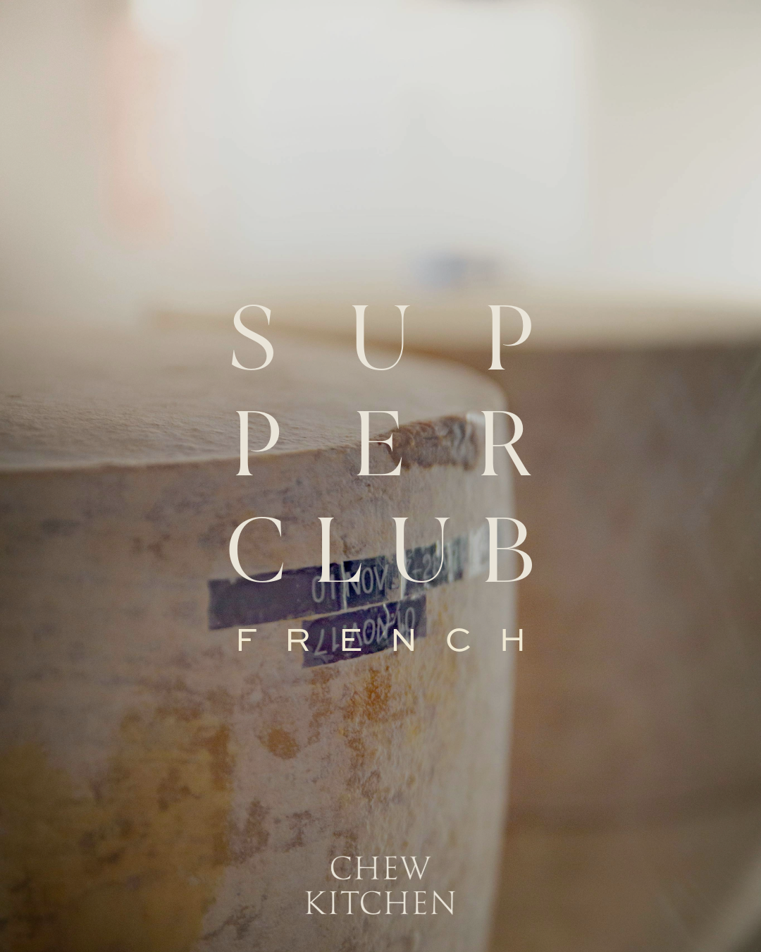 Supper Club French over cheese