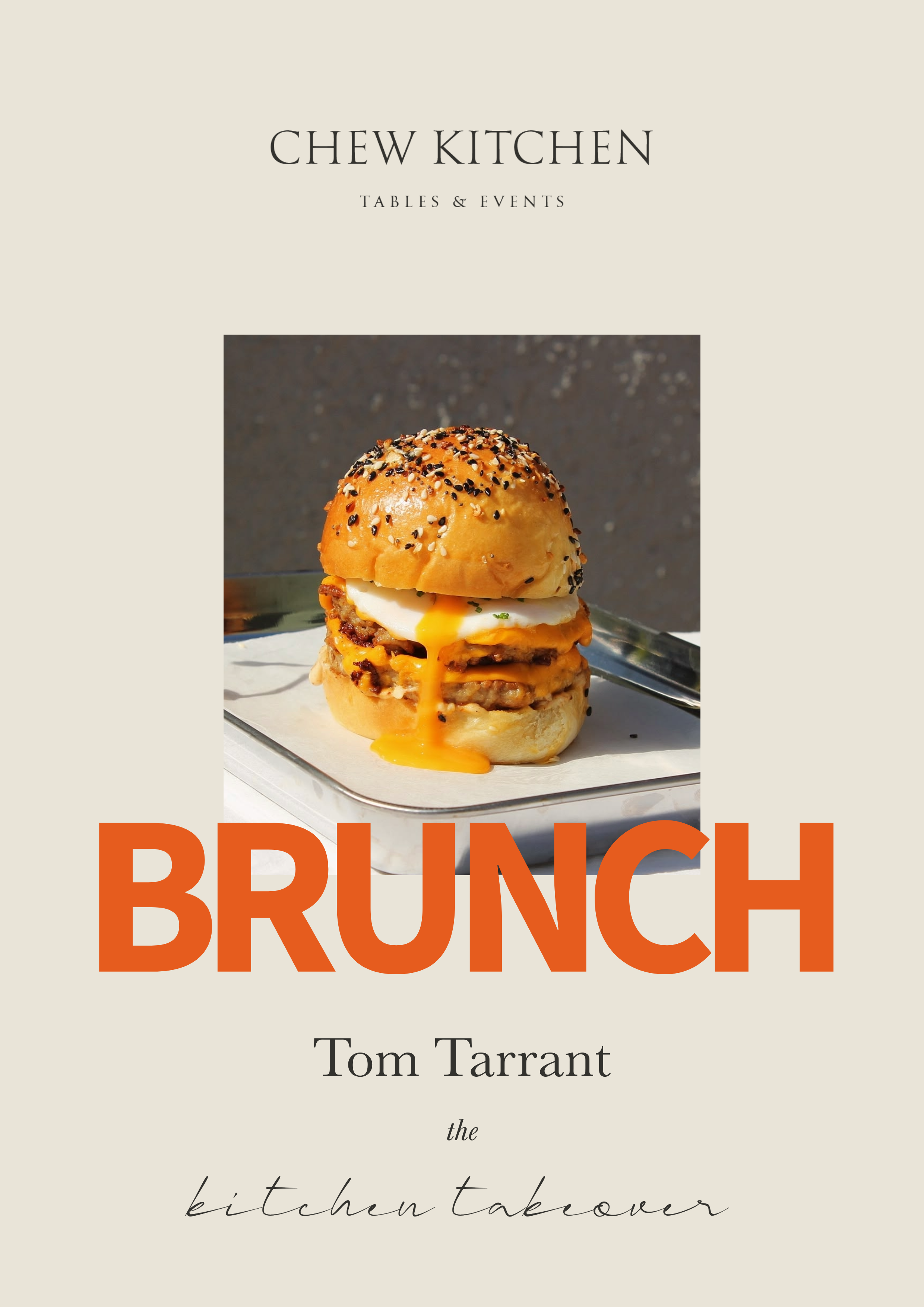 Brunch Advert