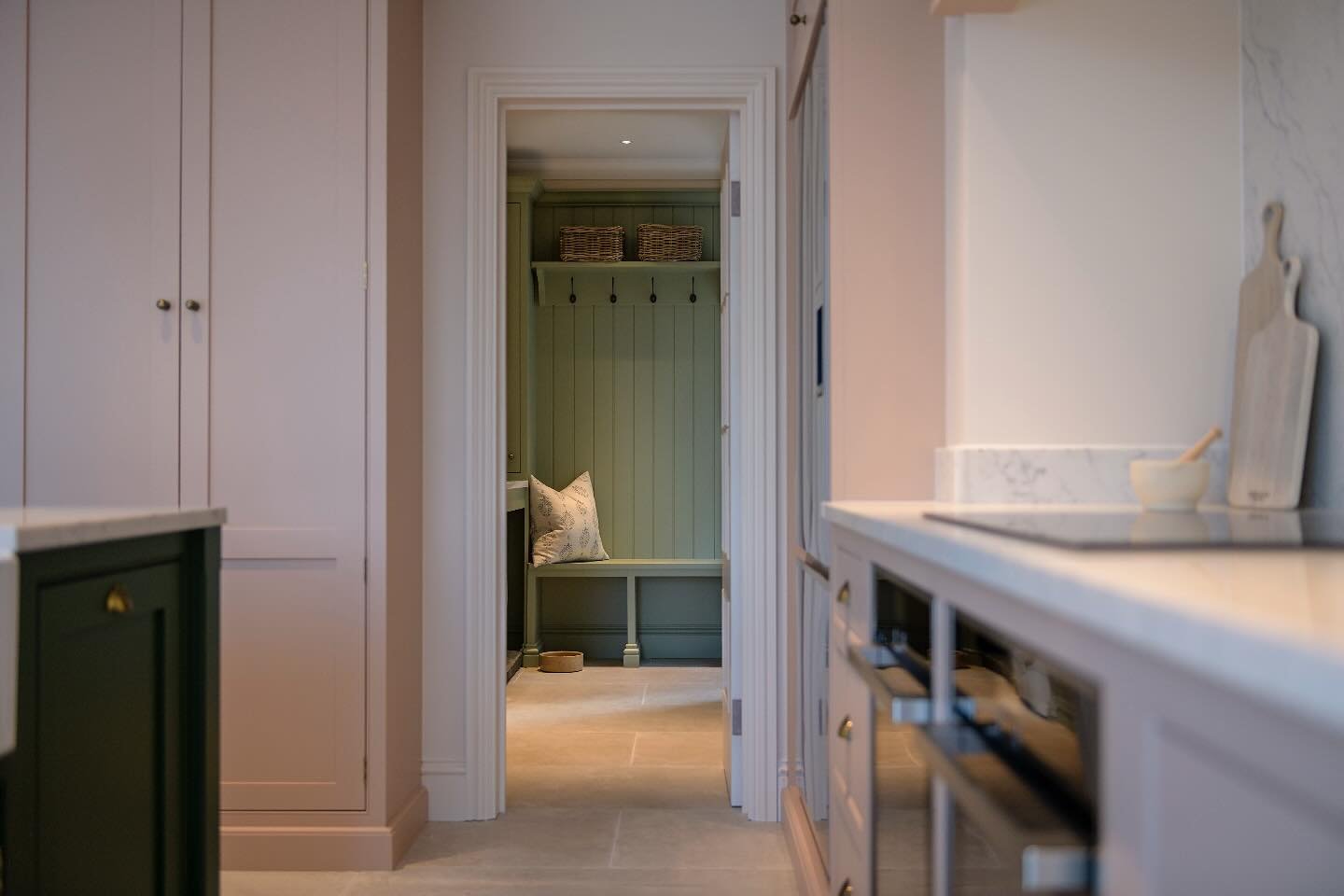 The Hardest Working Room in the House

A well-designed utility or boot room is a game-changer! These spaces may not be where we spend the most time, but they work incredibly hard&mdash;housing everything from appliances and storage to pet essentials 