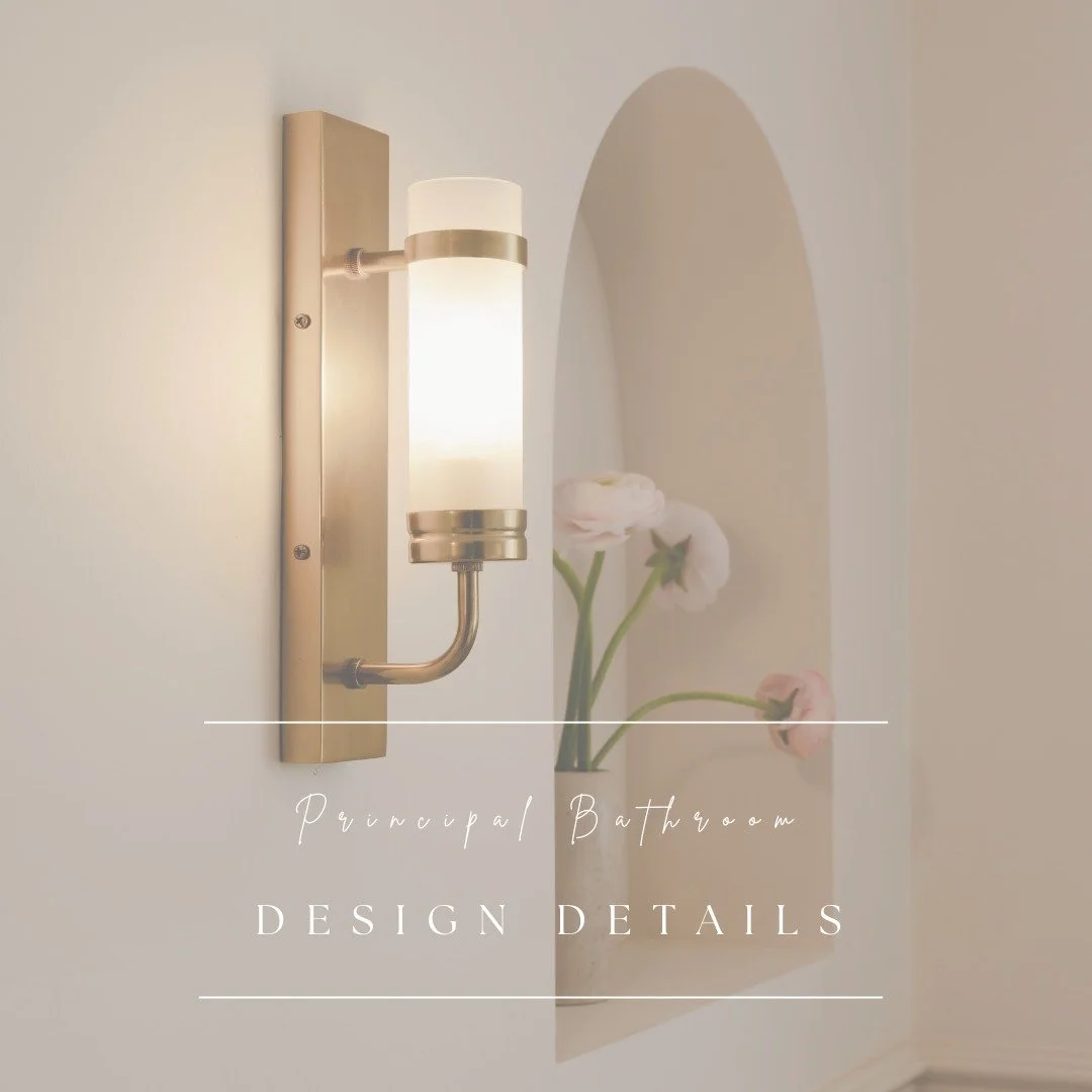 Principal bathroom &mdash; the design details.

The same tile has been used throughout the space to create a cohesive and seamless feel, but with thoughtful variation to add depth and interest.

Different tile sizes, mosaic patterns and laying styles