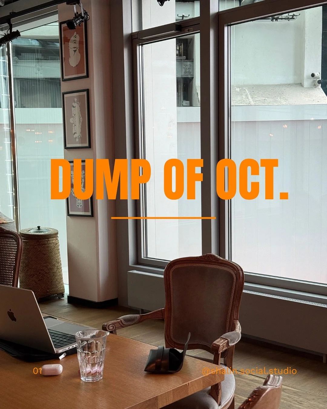 Mein ✨Oktober review✨ (bissi sp&auml;t, I know)

>3x Shooting-Days f&uuml;r zwei Kunden
>Cuteness overload durch meinen Pflegehund
>Mal analog meine Bilder entwickeln lassen
> @laura.niggeschmidt in muc getroffen 🫶🏻

Ich bin soo gern un