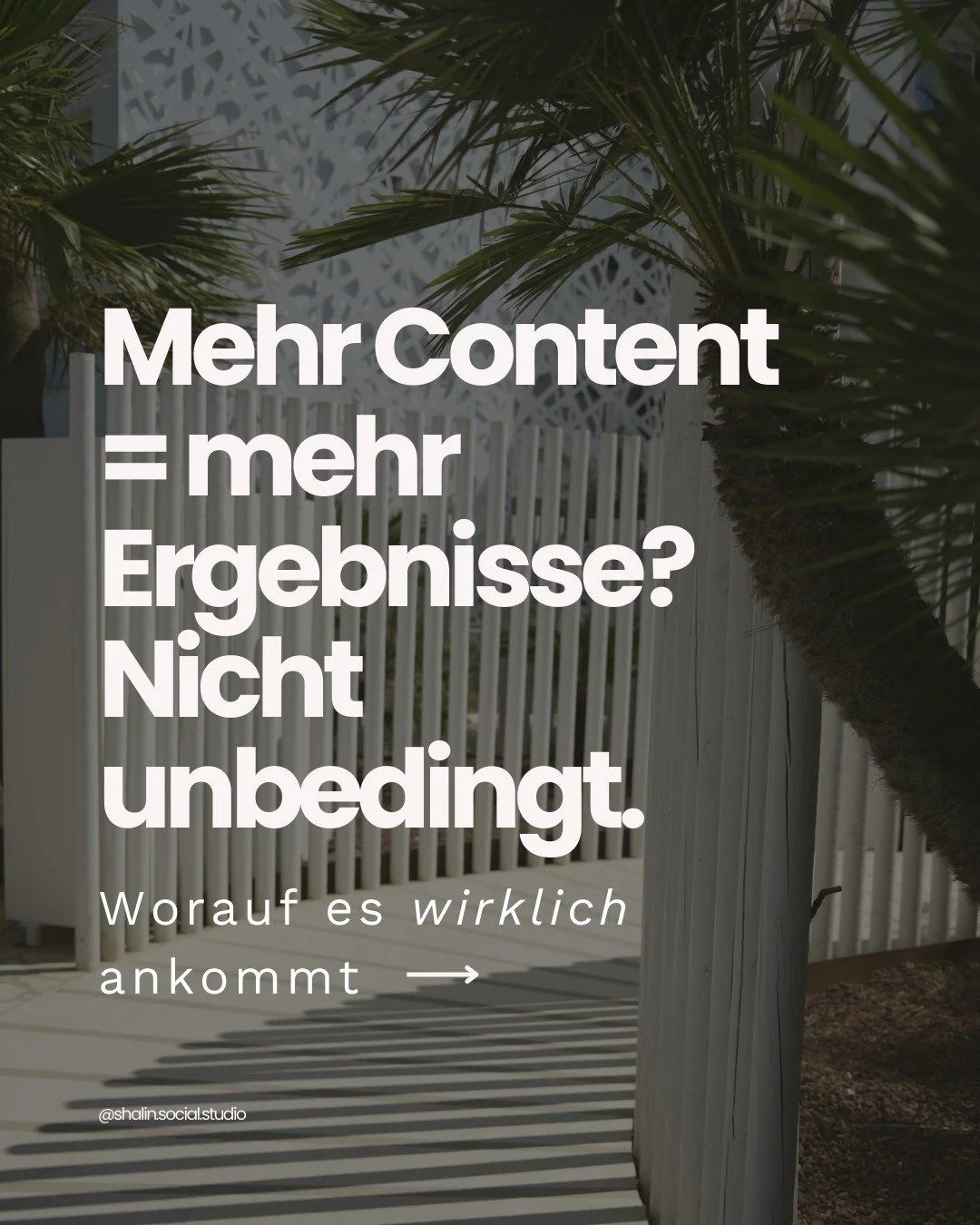 Quantit&auml;t < Qualit&auml;t? Oder andersherum?

Das ist DER Social Media Mythos, der viele durcheinanderbringt.

Ich verrate dir die Antwort im Carousel 👀

#socialmediatipps