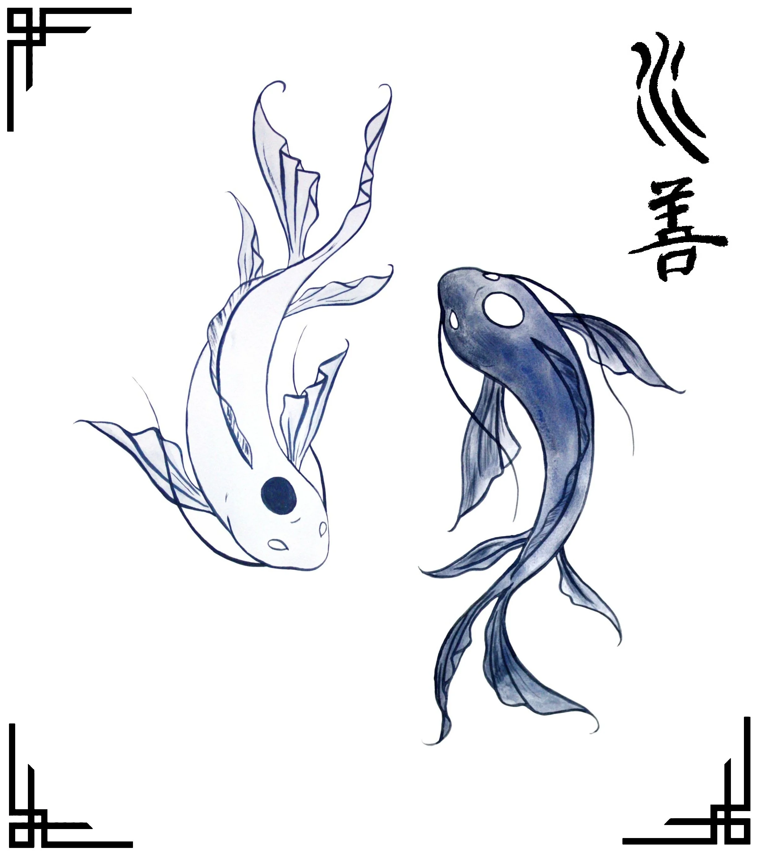 Water (2025) Watercolour on cartridge paper - A4 29cm x 21cm