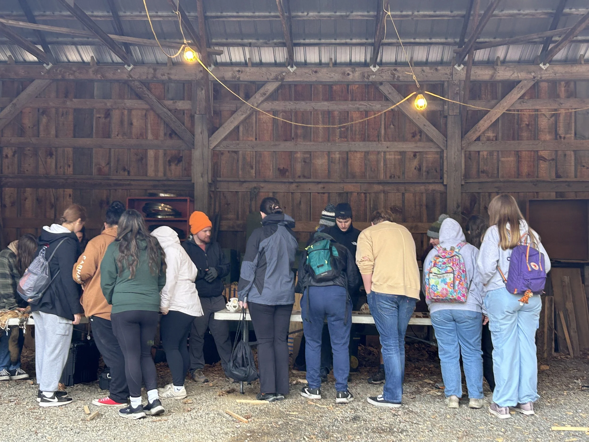 Maine Envirothon Fall Field Days 2026-27