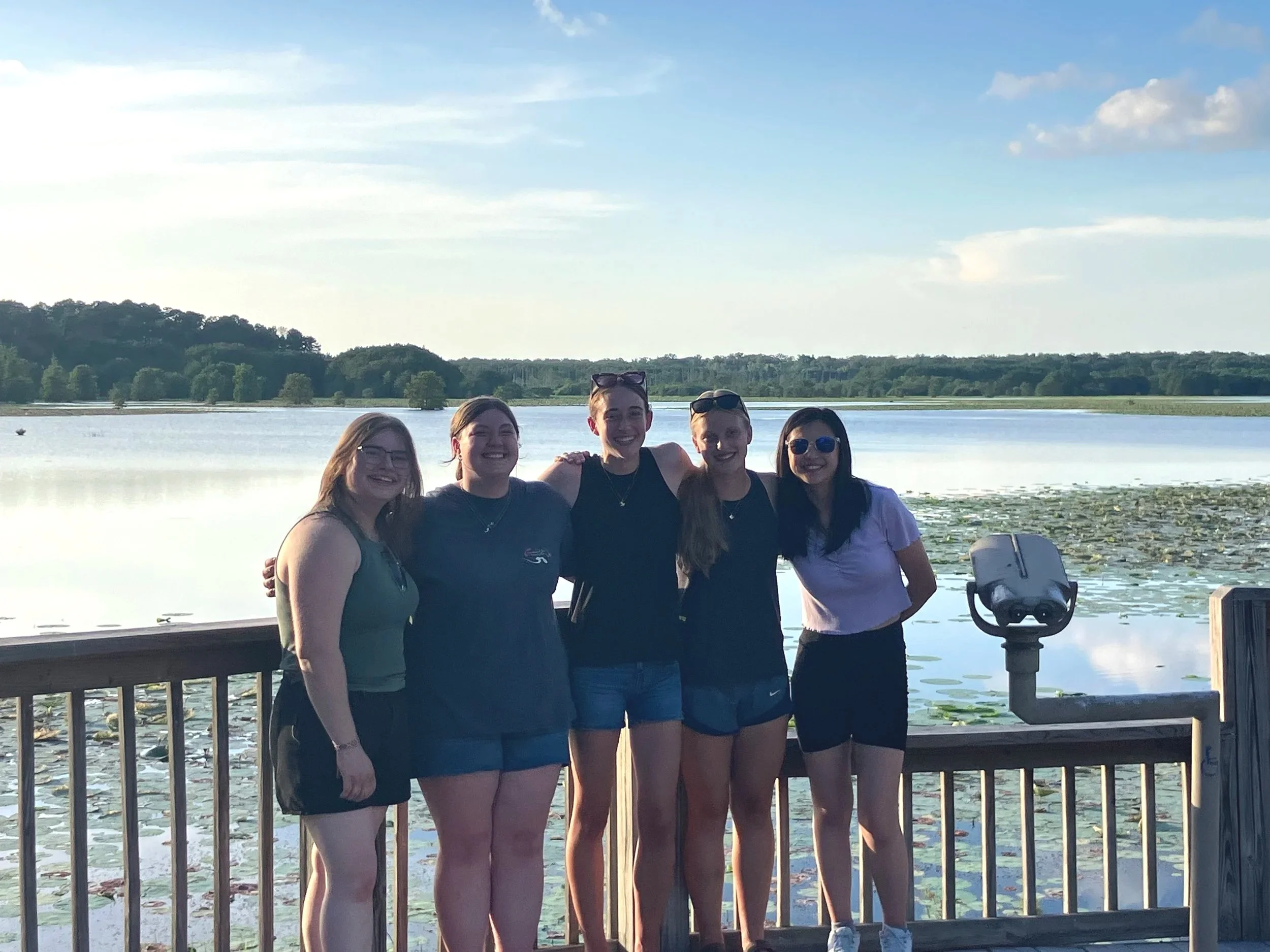 Bluff Lake at the Sam D. Hamilton Noxubee National Wildlife Refuge