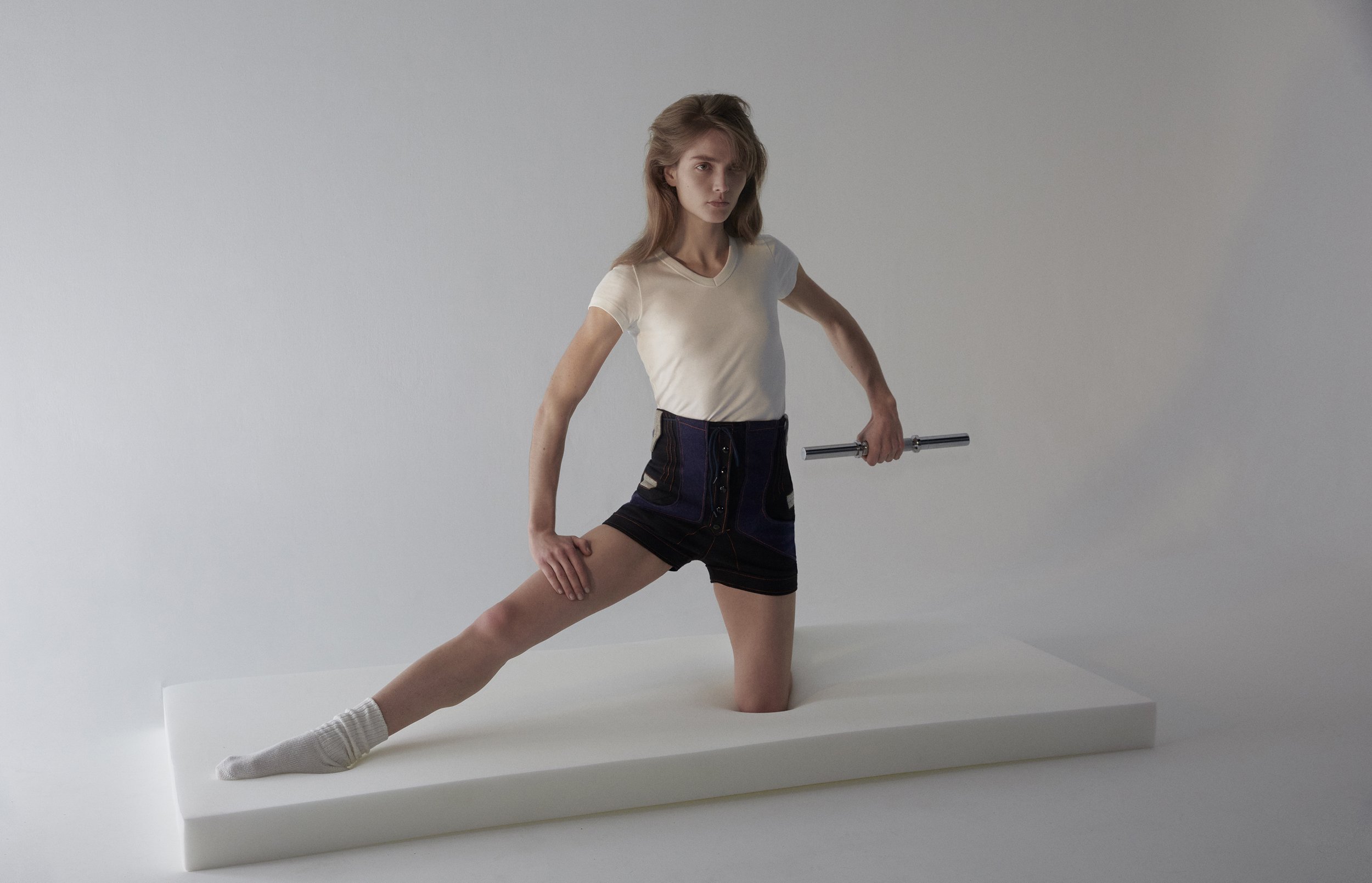 Styling for Endless magazine, photography by Romain Duquesne