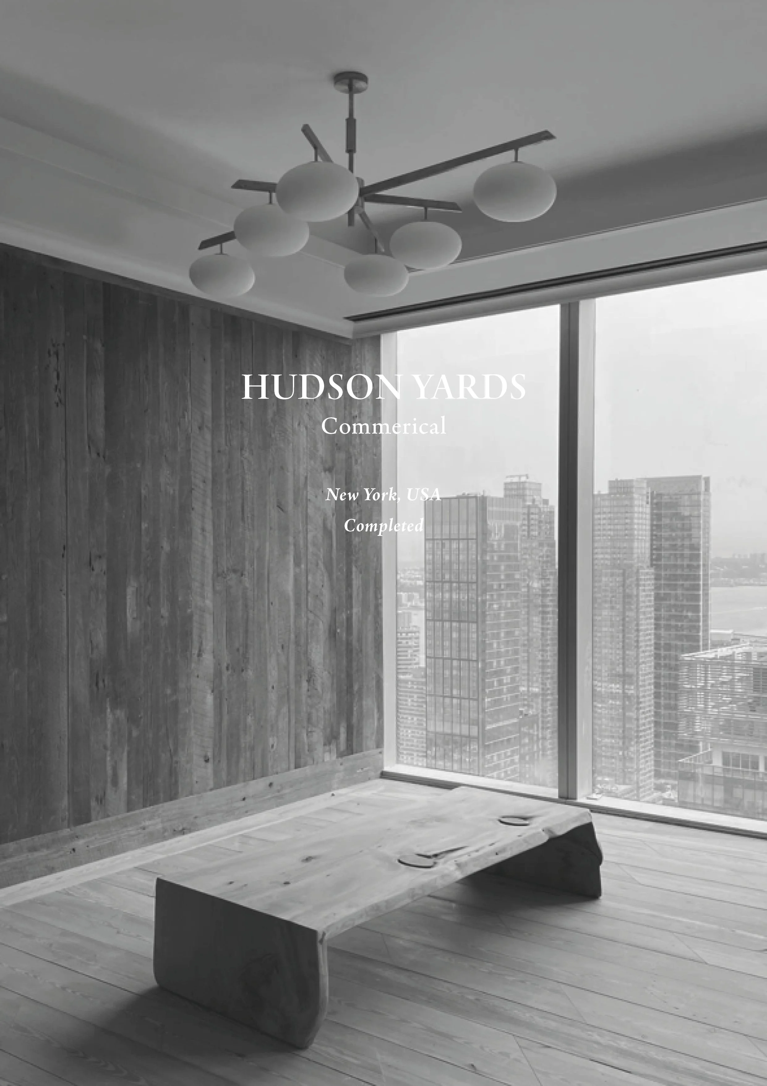HUDSON YARDS
