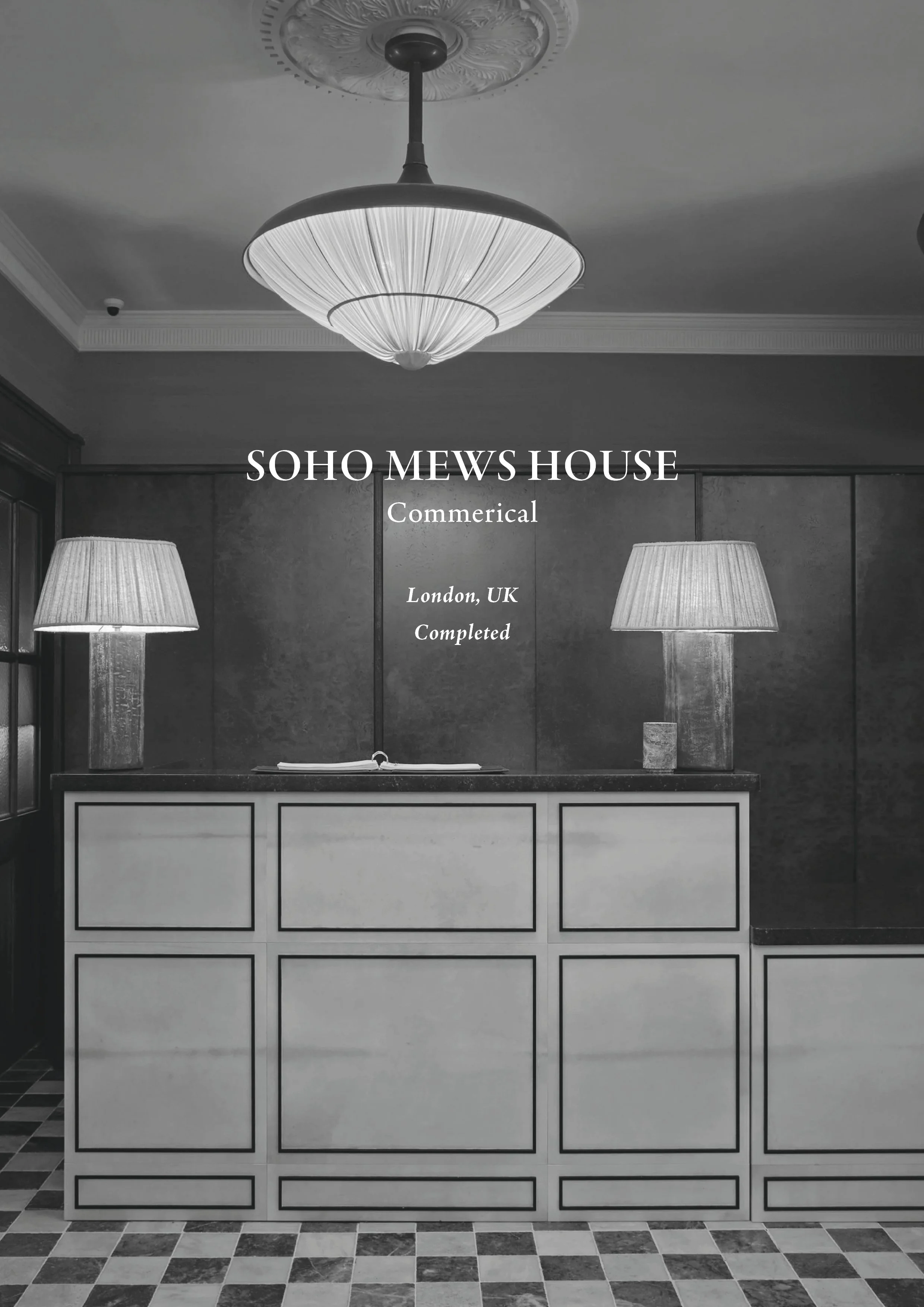 SOHO MEWS HOUSE