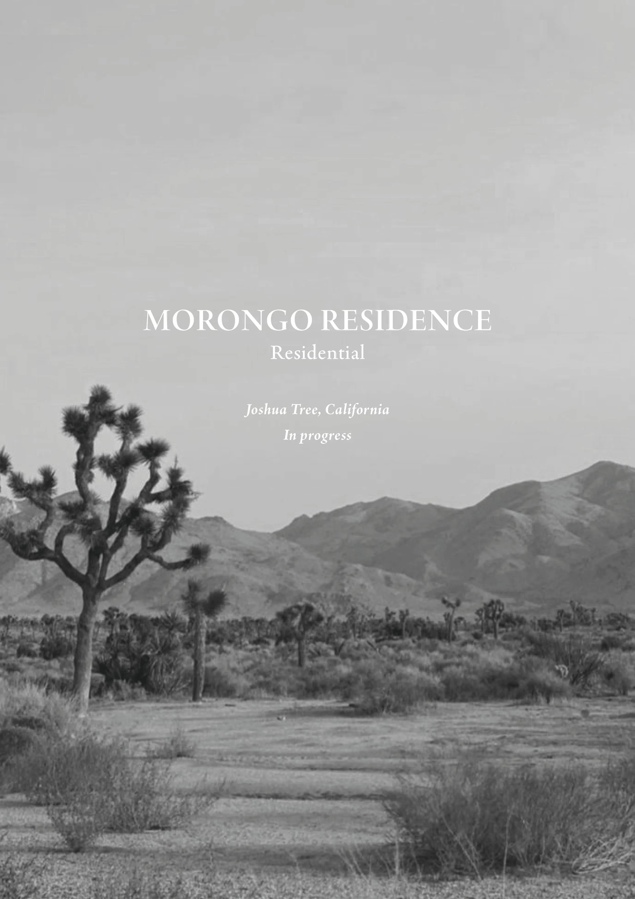 Morongo Residence