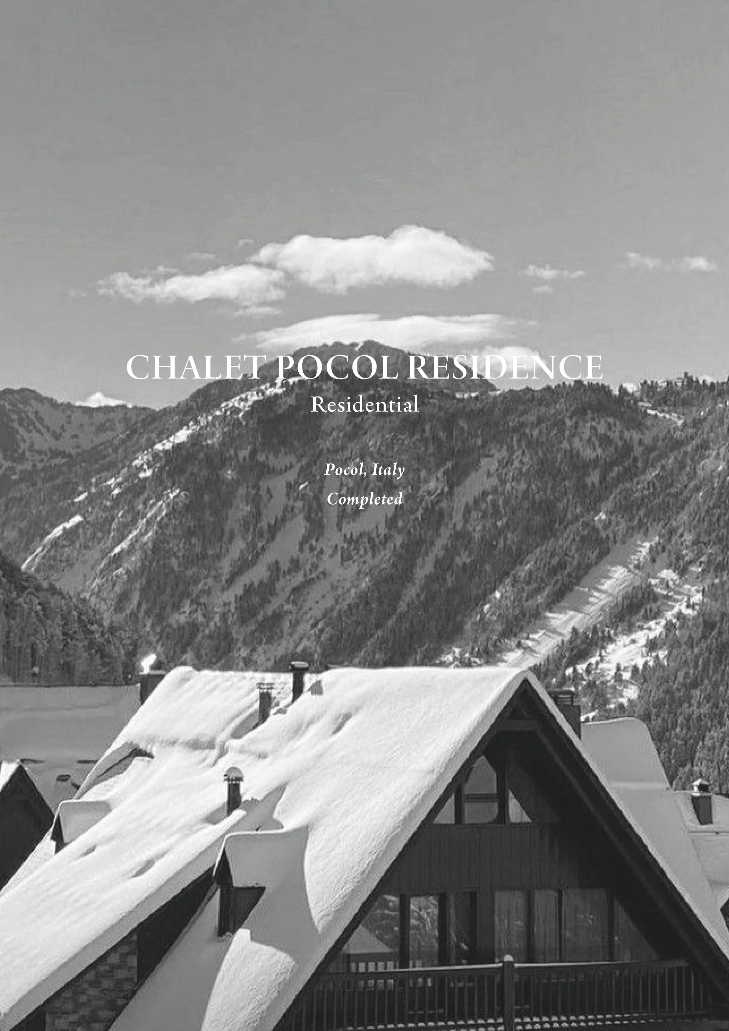 CHALET POCOL RESIDENCE