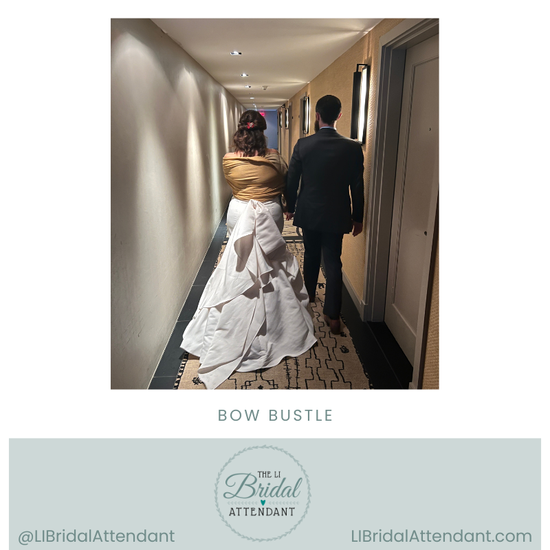 Wedding Dress Bustle Styles | Long Island Bridal Attendant 3.png