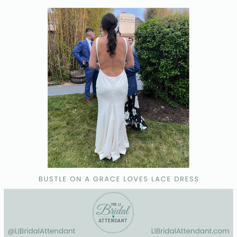 Wedding Dress Bustle Styles | Long Island Bridal Attendant 1.png