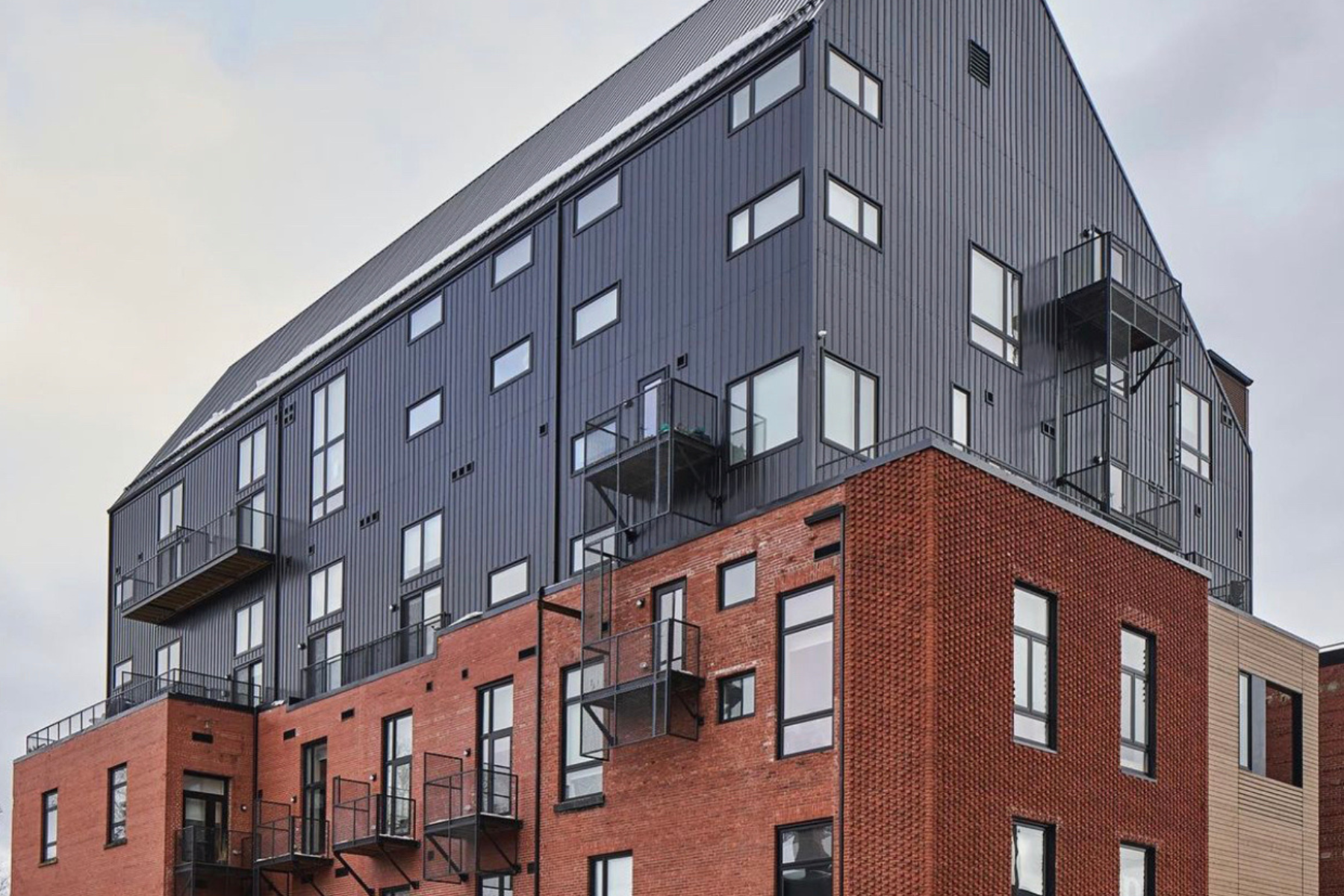 TEL LOFTS (Sidewalk & Bruno Builders)