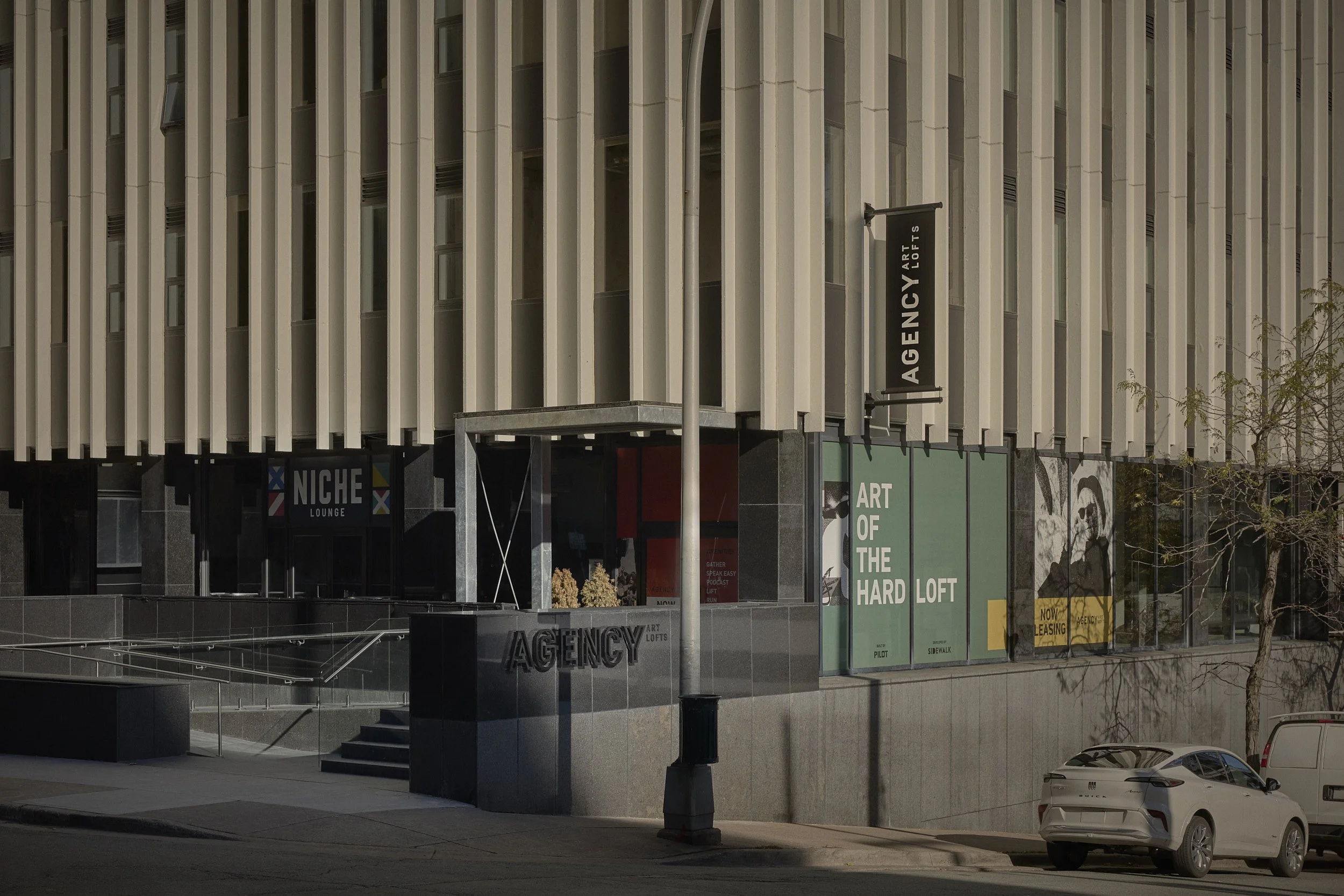 AGENCY ART LOFTS (Sidewalk & Pilot)