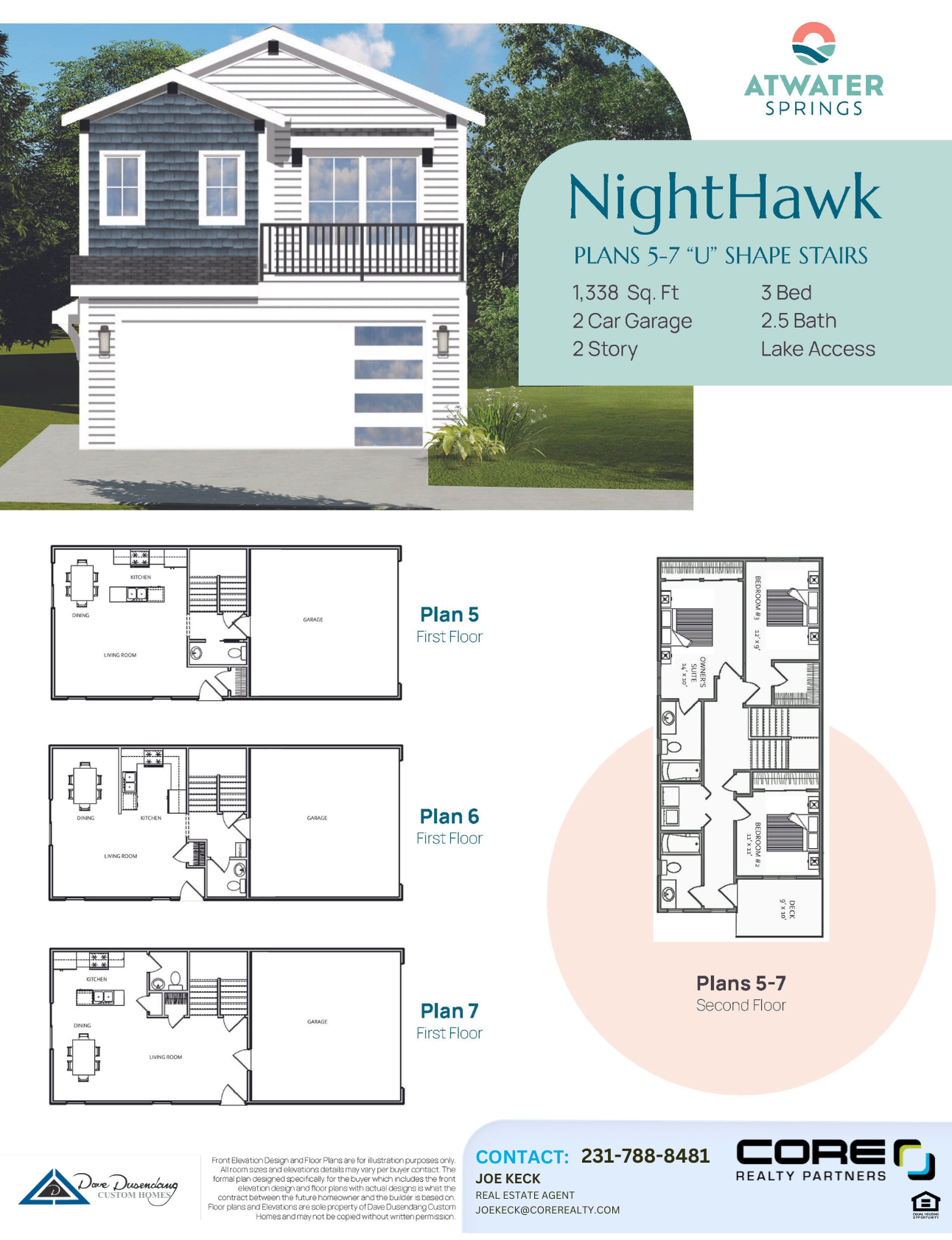 NightHawk Model — Atwater Springs - Norton Shores