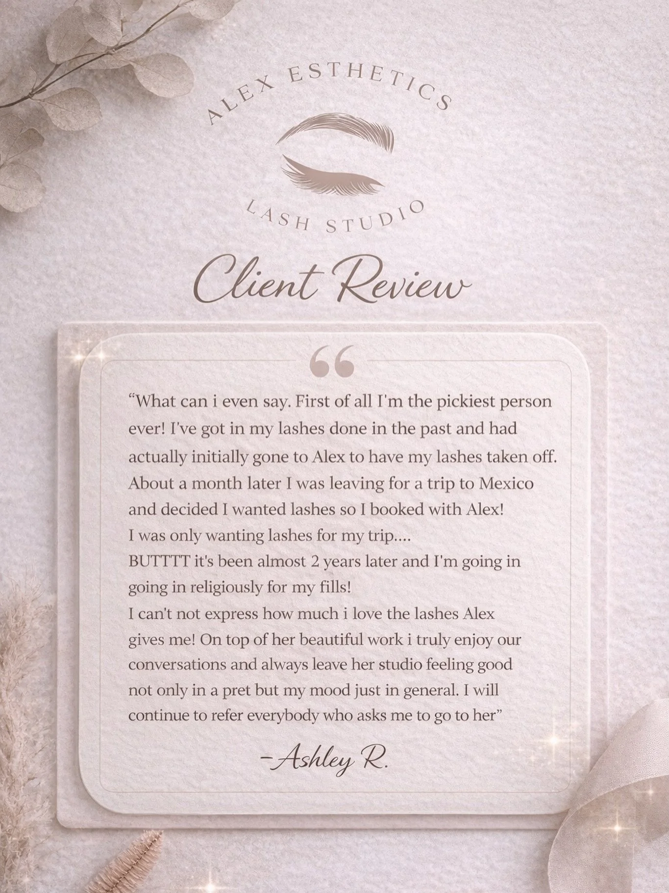 POV: you book &ldquo;just for a trip&rdquo; and never stop coming back 🤍✨

If you&rsquo;ve been thinking about getting your lashes done&hellip; this is your sign 💕

📍 Carlsbad
🔗 Book in Bio