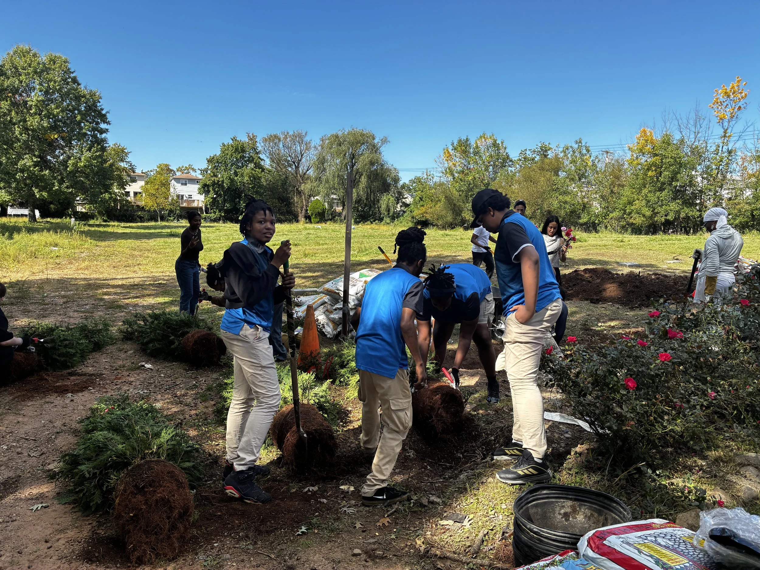 City of Forest Day Advances Stewardship and Beautification at Frederick Douglass Memorial Park