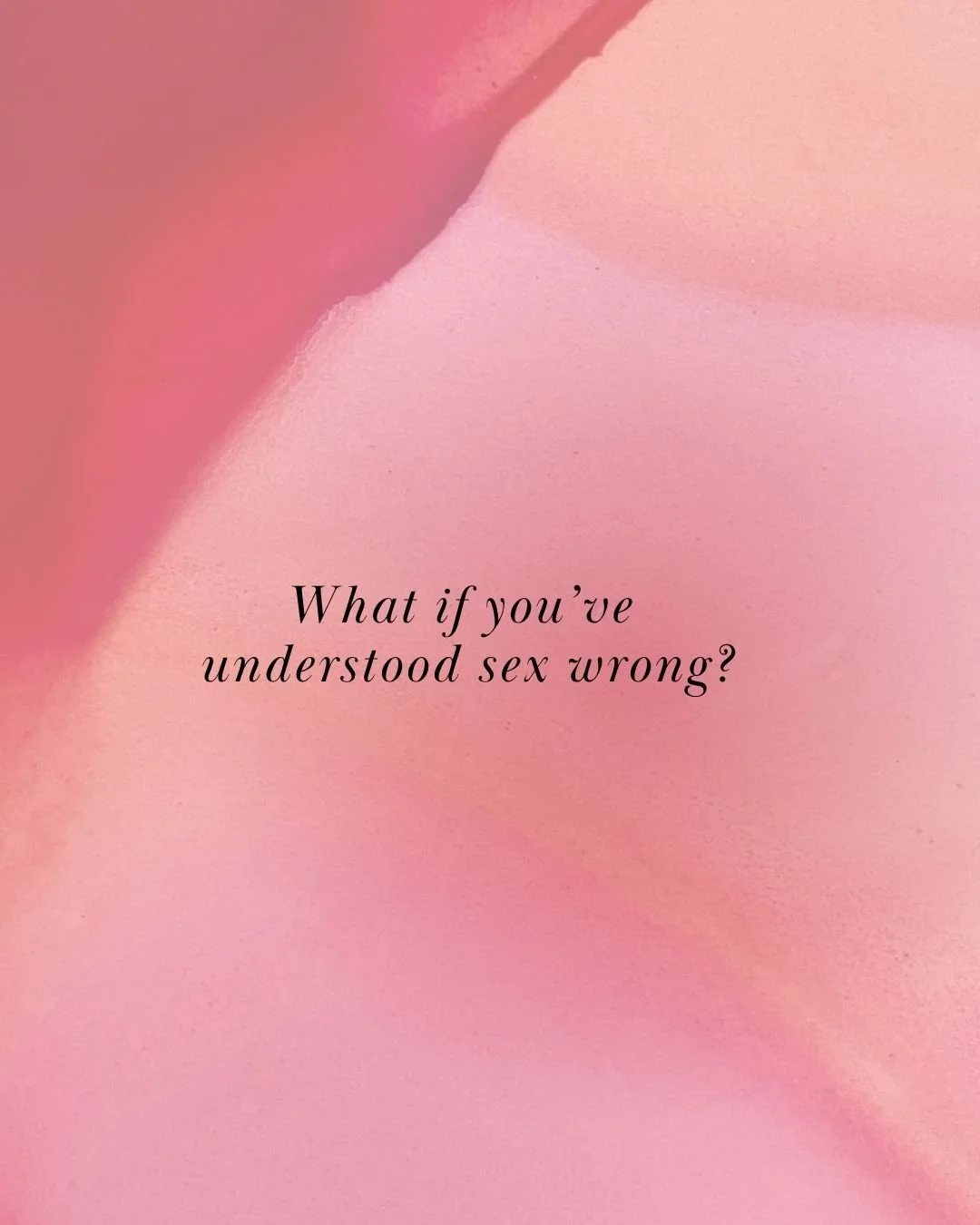 We often think the answer is to do something differently.

But what if the invitation is to think differently first?

My latest article explores why many Christian couples find themselves caught in goal-oriented approaches to sex, how the circular mo