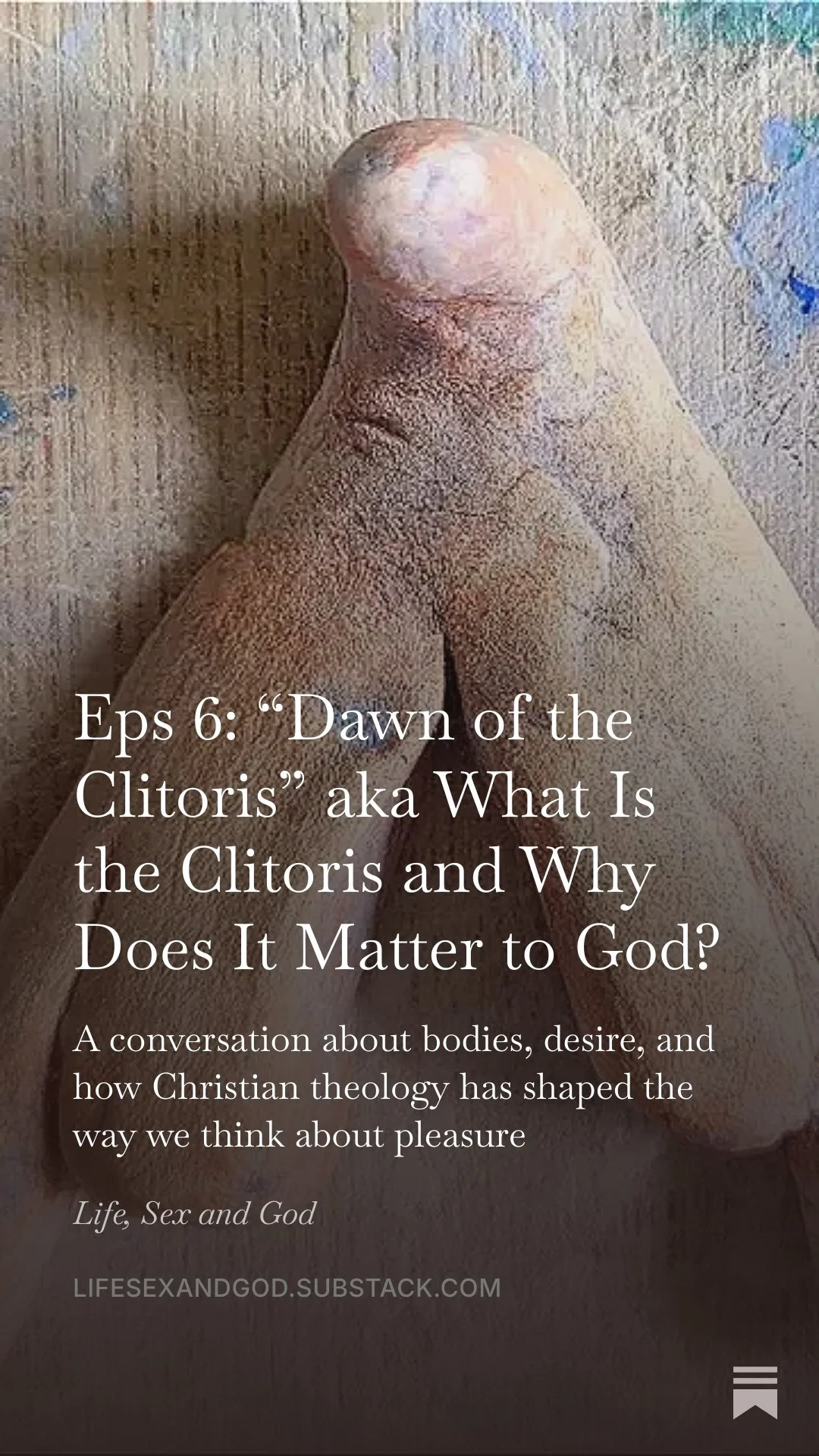 psychosexual education on the clitoris, christian theology, christian sex ed