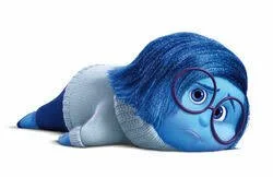 the defiance of a sad girl…