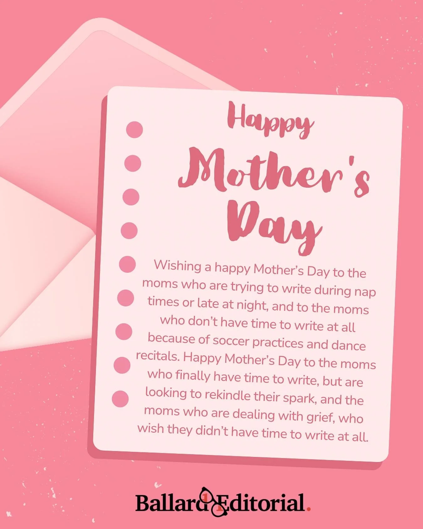 Happy Mother&rsquo;s Day to all the different types of moms out there. 

🩷