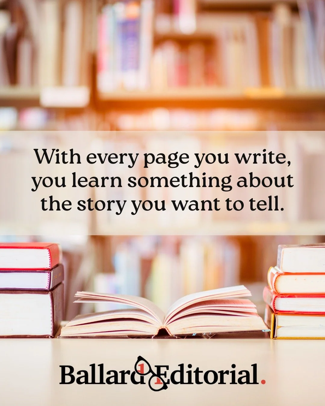You can take this in a lot of different ways... 
Take it to mean you can't edit a blank page, so keep writing. 
Take it to mean it's okay if your plot leads you away from your outline, that happens. 
Take it to mean writing is a process, and you don'