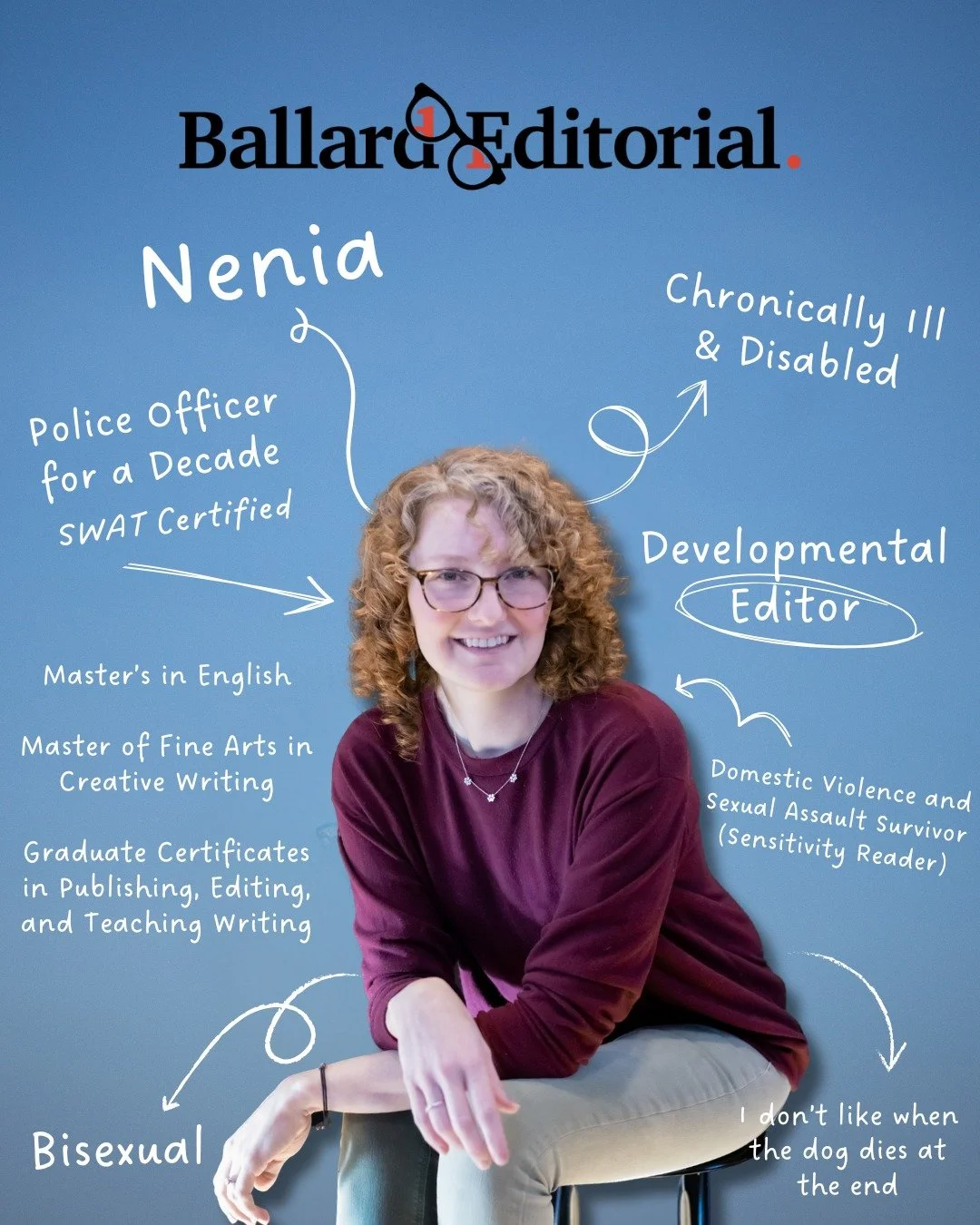I love getting to know the authors I work with, but I know getting to know me is an important part of deciding if I'm the right editor to add to your publishing team. 

What else would you like to know?

#asktheeditor