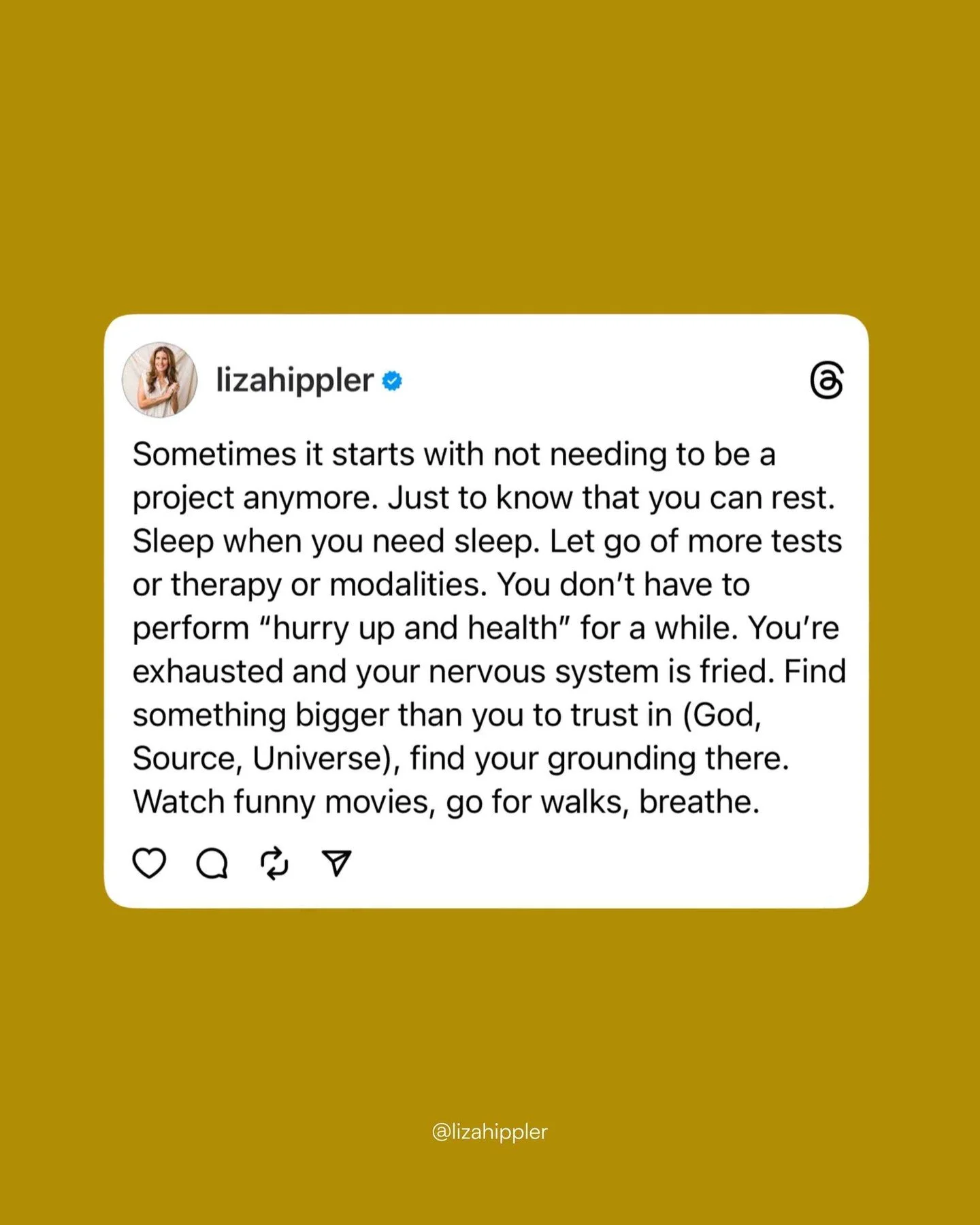 This goes for you, and this goes for your children.
#beenthere #healing #rest #radicalrest #nervousystem #letgoletgod #burnoutrecovery