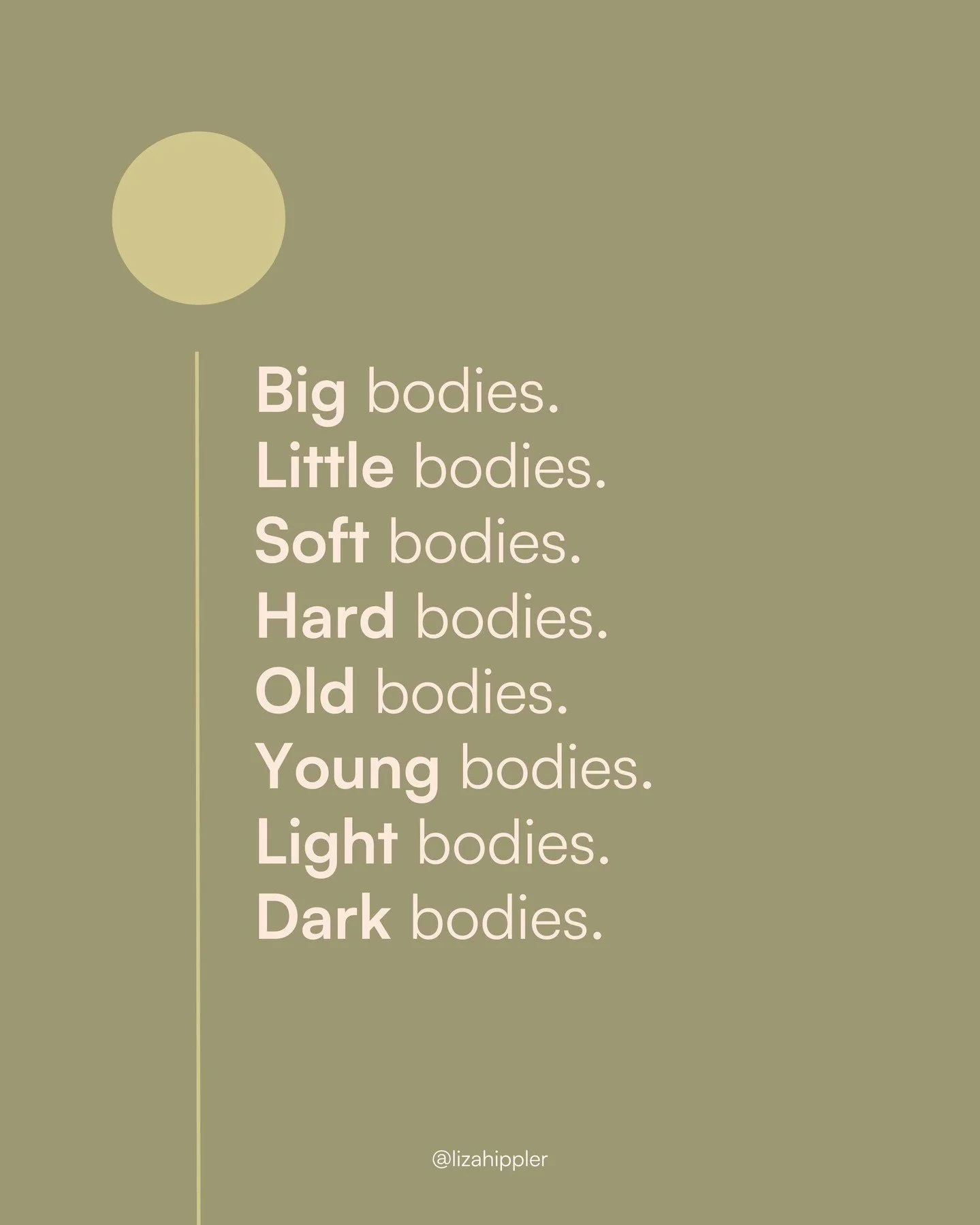 It can be easy to feel like we can either exist as we are OR bear fruit - feeling incomplete and like we can't move forward fully or wholly if we don't match certain cultural standards. But it's simply not true. You've just been taught to buy into th
