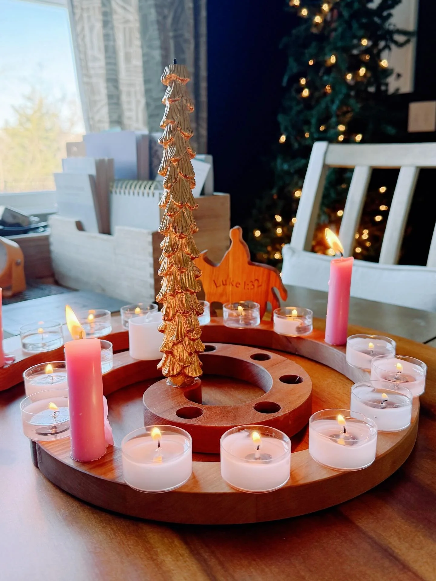 Advent is a season of expectant waiting. In my only 2-year walk with Jesus so far, I love this season. Setting your heart in waiting and allowing it to settle there is such the antithesis of our world of instant AI and overnight delivery. Advent is a