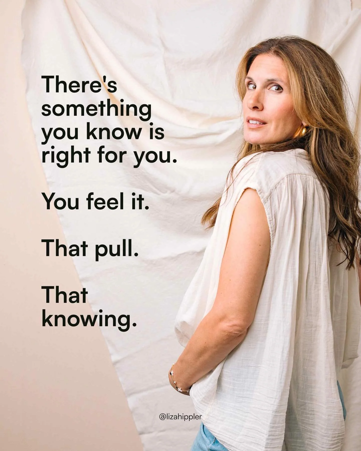 Are you avoiding what you know is meant for you? It can be scary to feel like the right choice is right in front of you - what does it mean to claim it? What do you have to let go of in order to become the next version of you? I know this: I felt tha