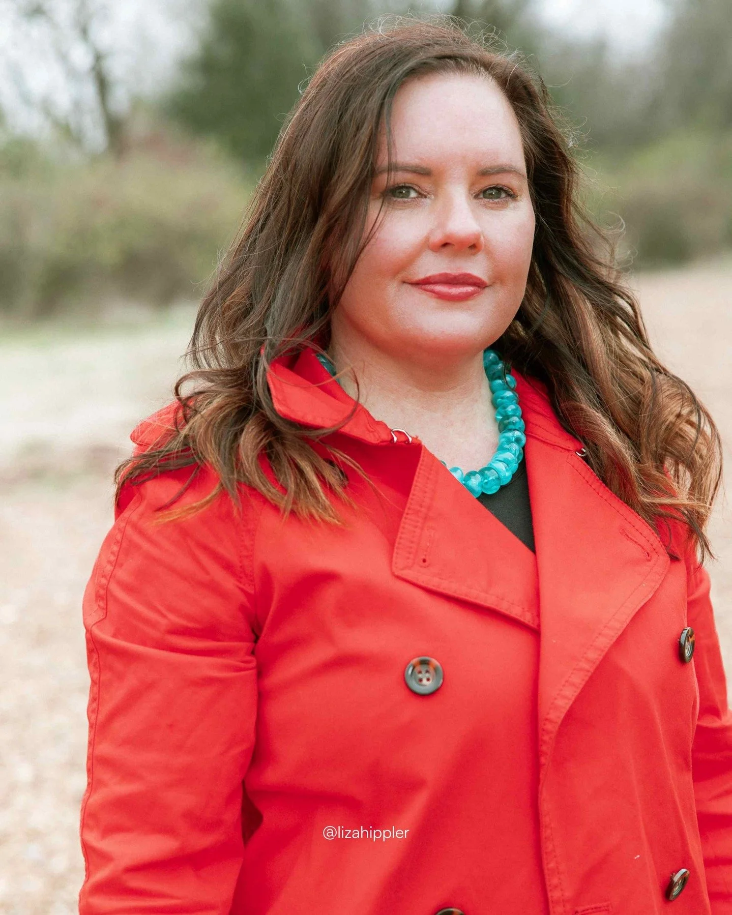 This is a woman who became the woman she needed.

I'll be honest&mdash;I was nervous about this shoot. 

It was cold, the location wasn't ideal, and she had 30 minutes between work meetings before driving 2 hours to another event.

NOT the kind of si