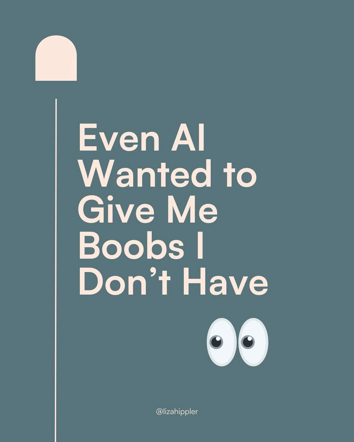 I asked AI to draw ME. It had other ideas.
.
.
.
#bodyimage #selflove #womenempowerment #aiart #artificialintelligence #bodyneutrality #seeyourself #visibilitymatters #womenofinstagram #realbodies #selfperception #bodyacceptance #aibias #photographer