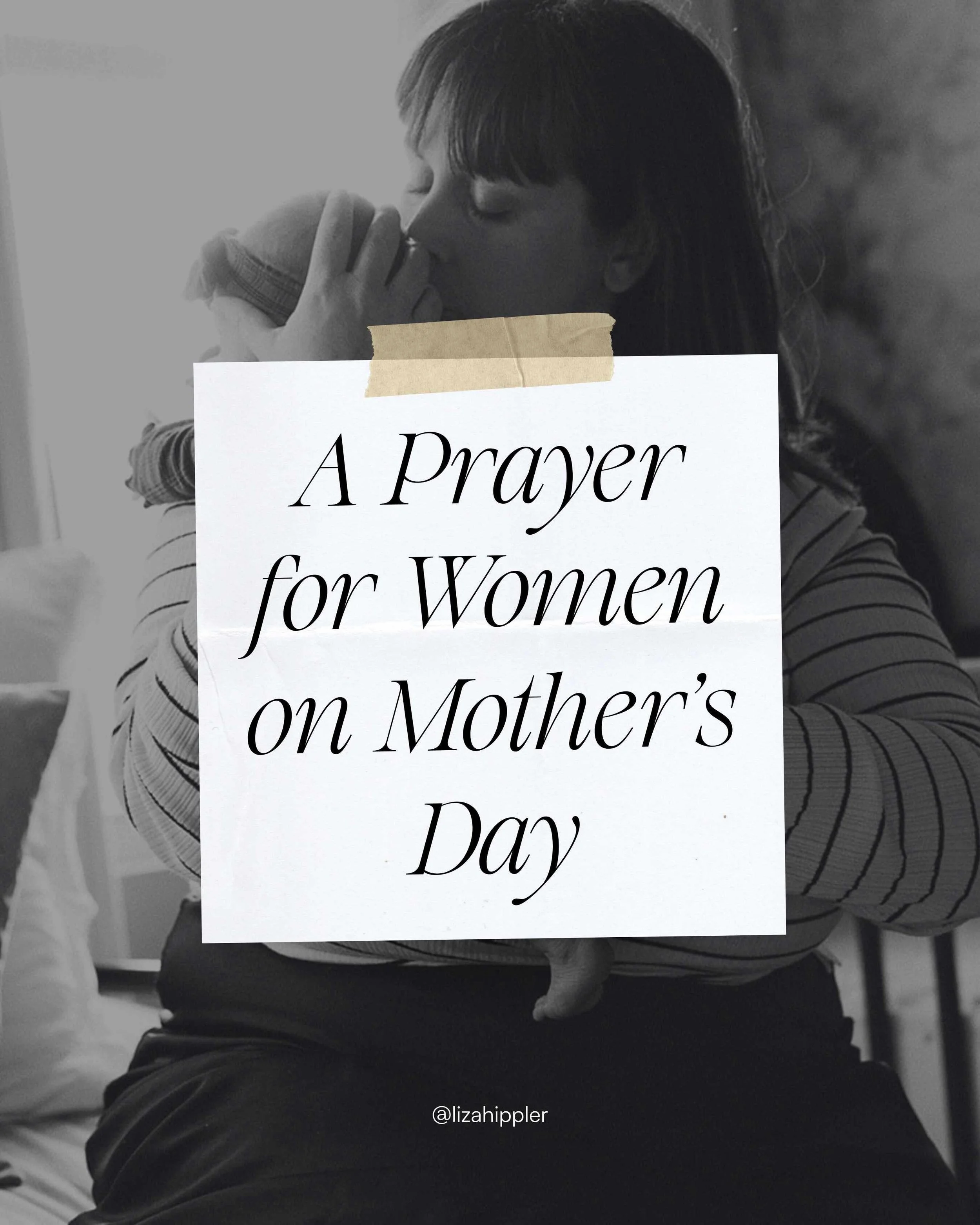 Whether your mother story is that you are one, you long to be one, you&rsquo;re one of many walking through loss and grief, you have one, or you bring your mothering energy to ideas, communities, pets or the planet, this is my prayer for you and the 