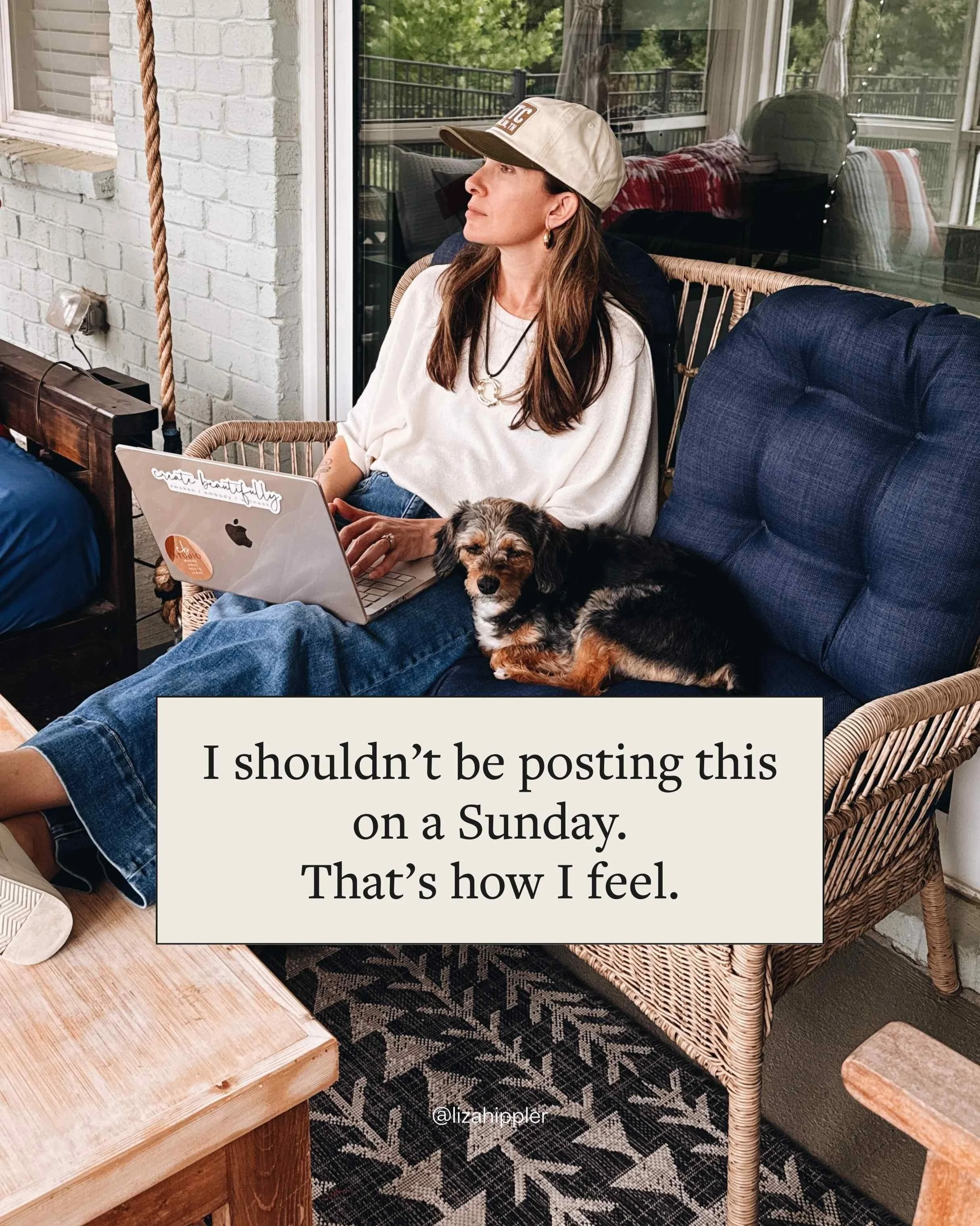 Anyone else?

Off to make some tea. In theory.

.
.
#femaleentrepreneur #womenentrepreneurs #slowliving #intentionalliving #ambitiouswomen #faithandbusiness #motherhoodandbusiness #creativewomen