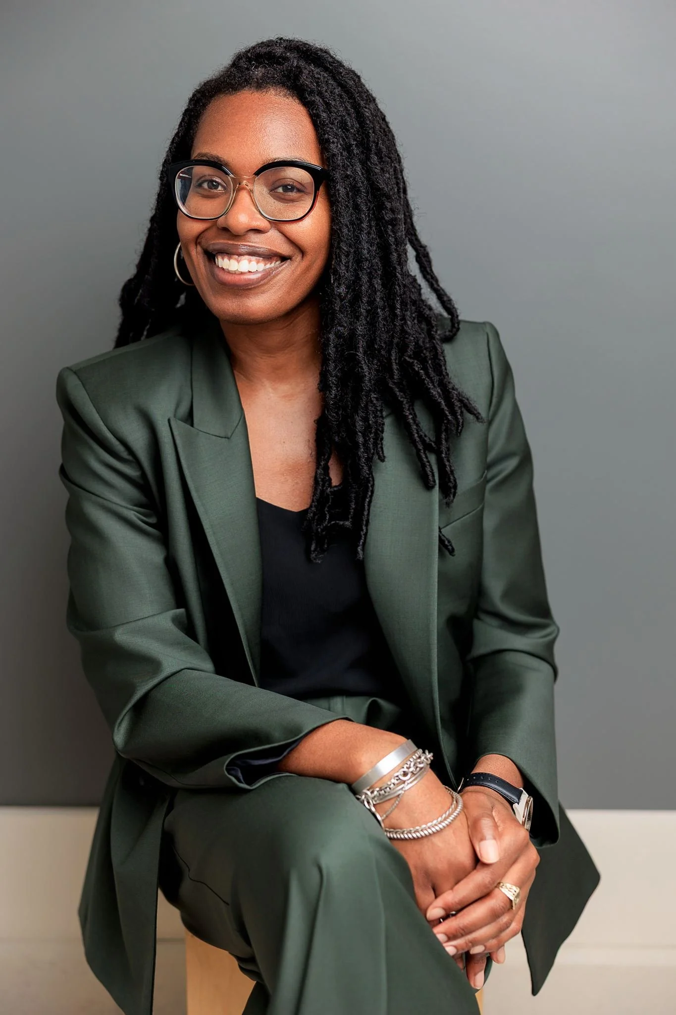 Non-Traditional Brand Photoshoot for Female Lawyer