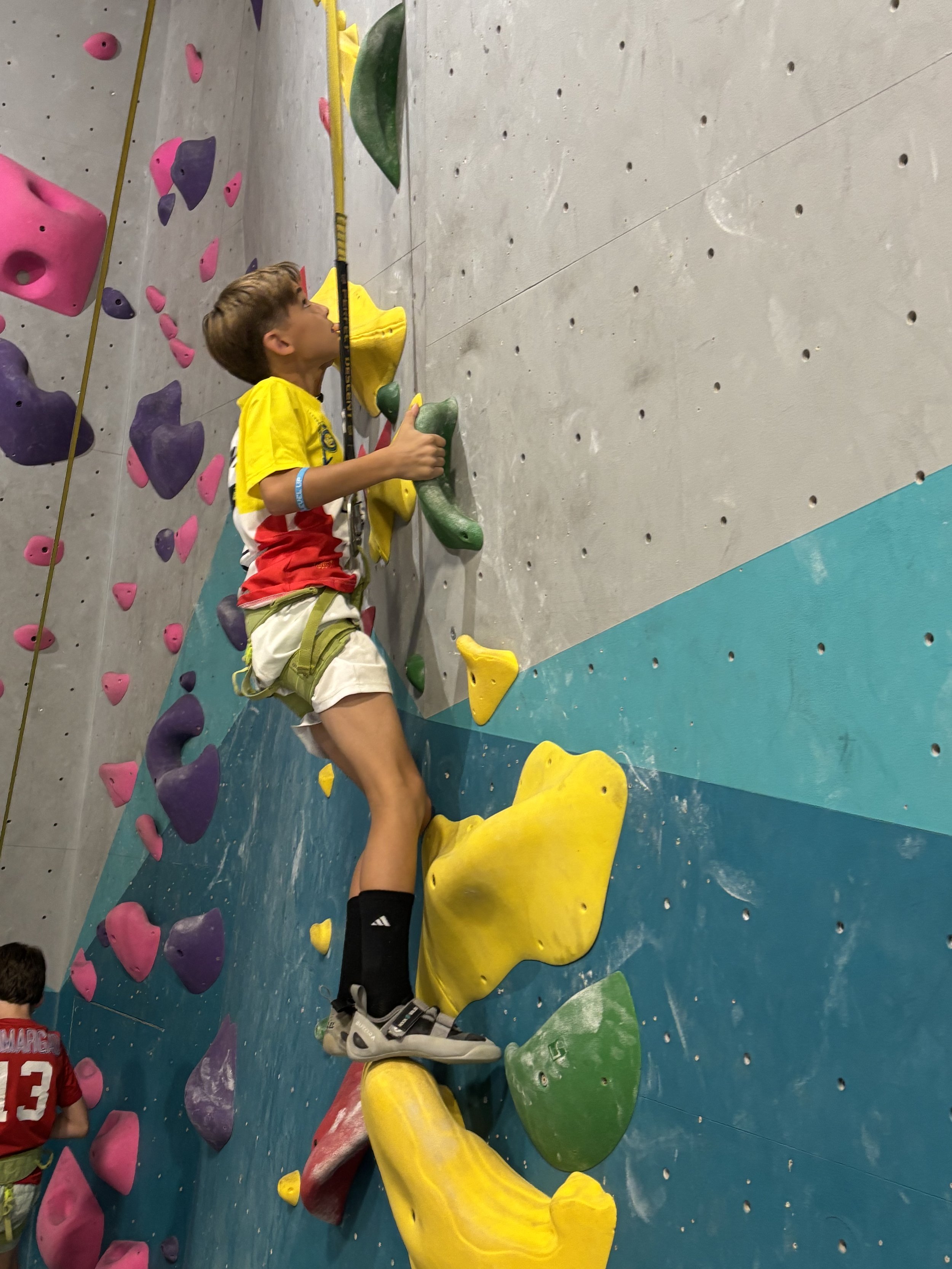 Jews on the Move | Rock Climbing