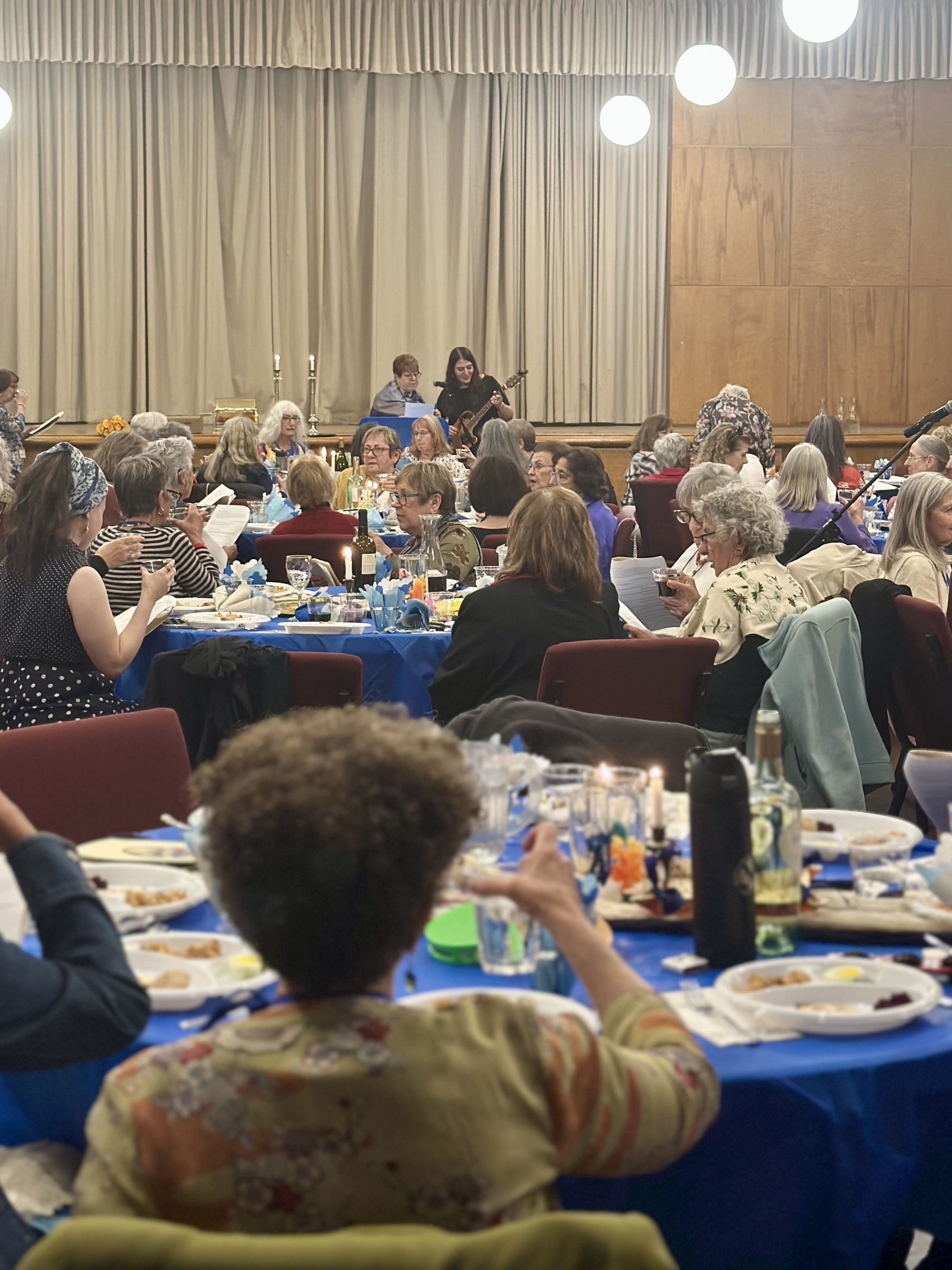 Women of Kol Ami Women's Seder